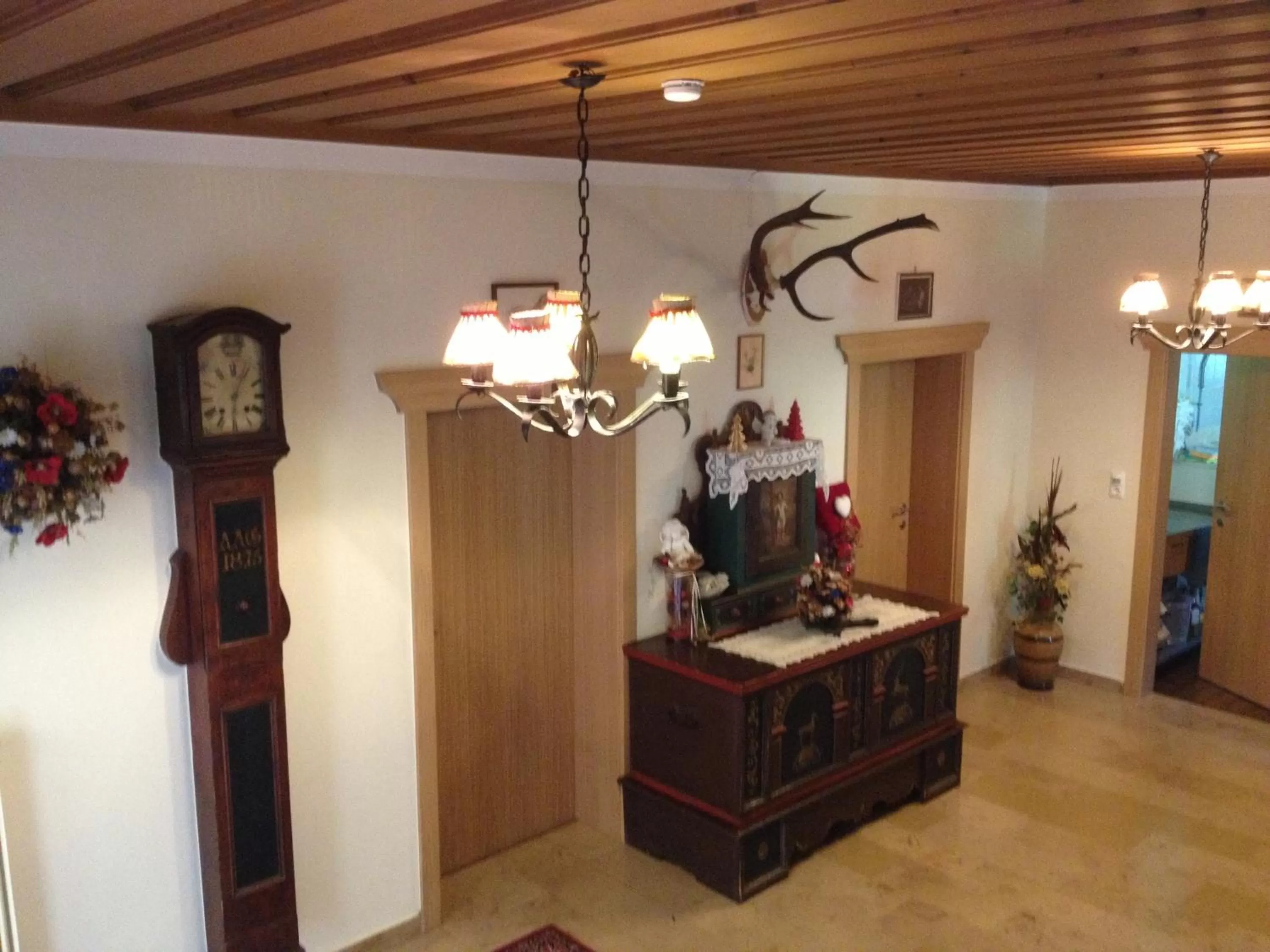 Lobby or reception in Pension Dorferwirt