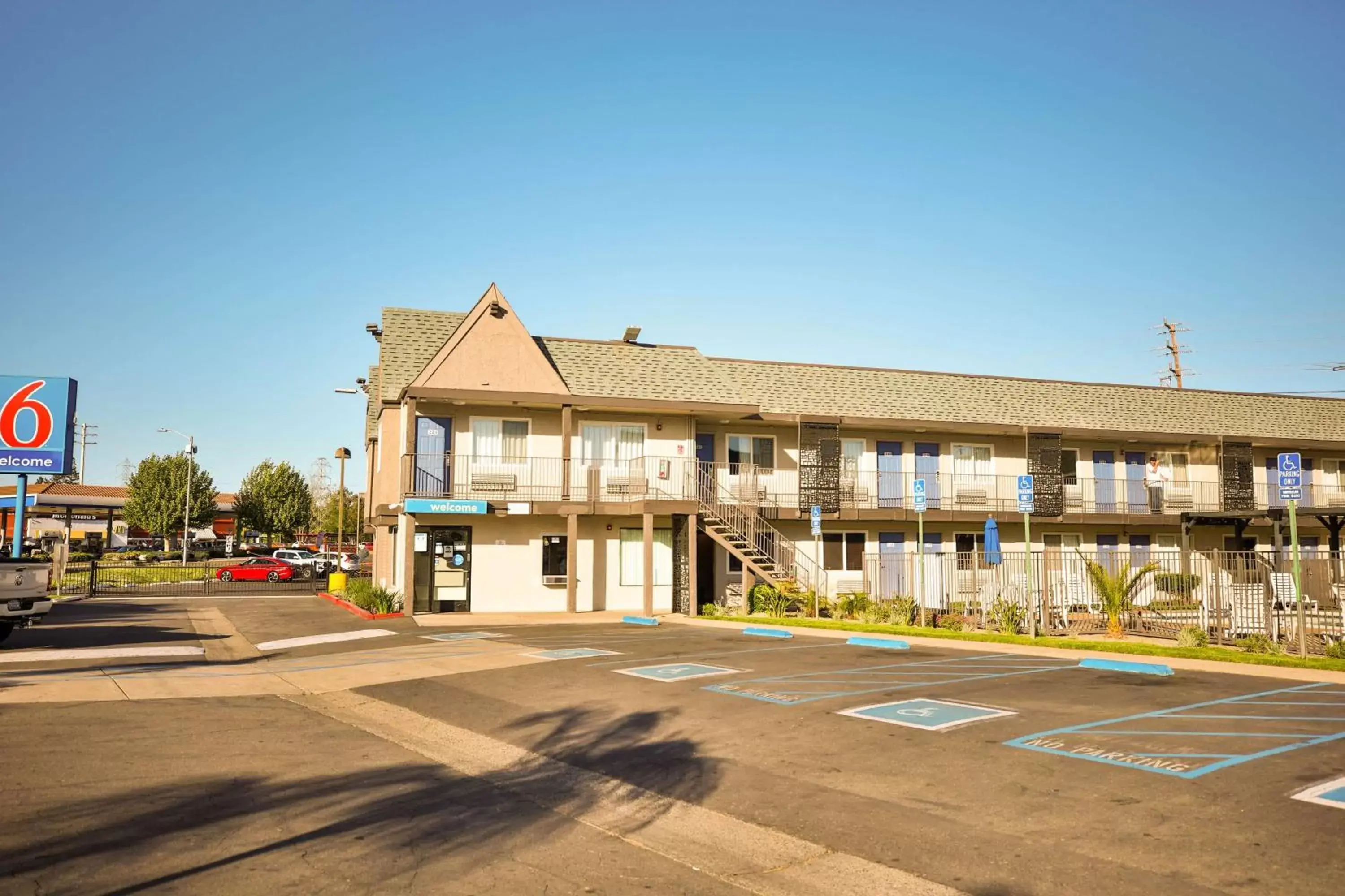 Motel 6-Sacramento, CA - Central Motel 6-Sacramento, CA - Central