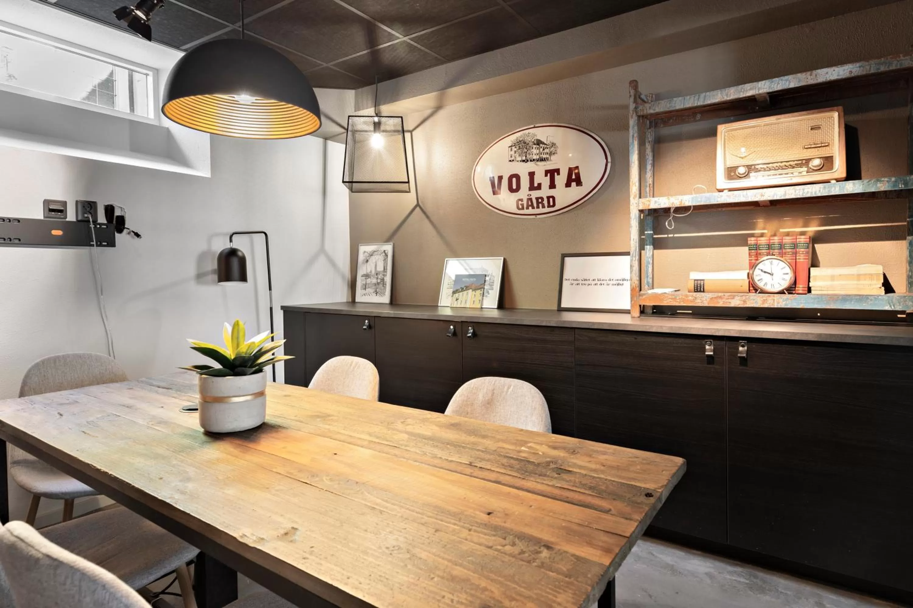 Meeting/conference room in Forenom Aparthotel Stockholm Bromma