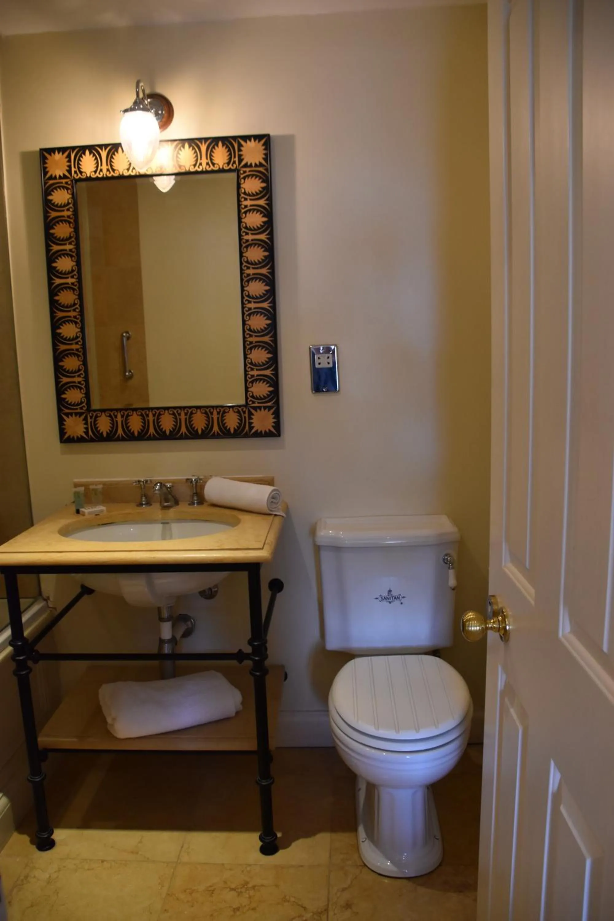 Bathroom in The Cranley Hotel