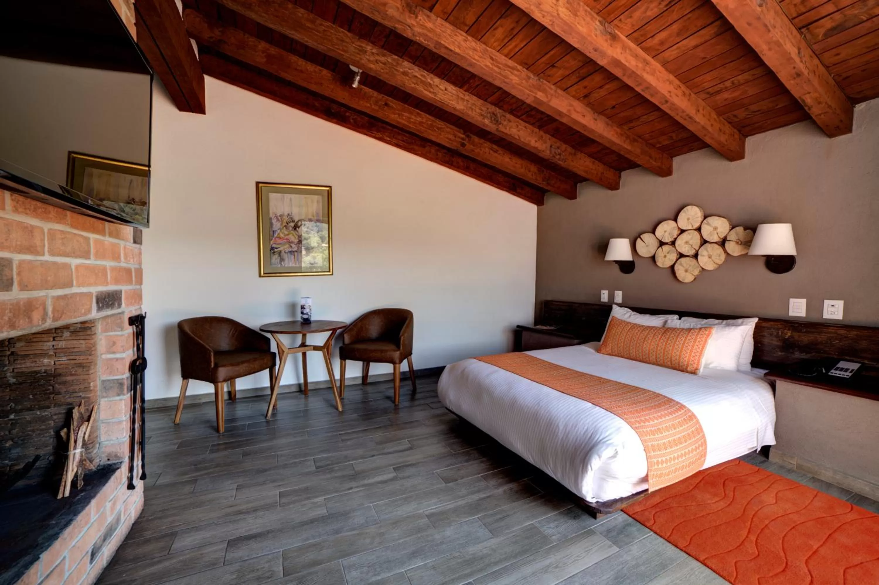 Coffee/tea facilities, Bed in Hotel Avandaro Golf & Spa Resort