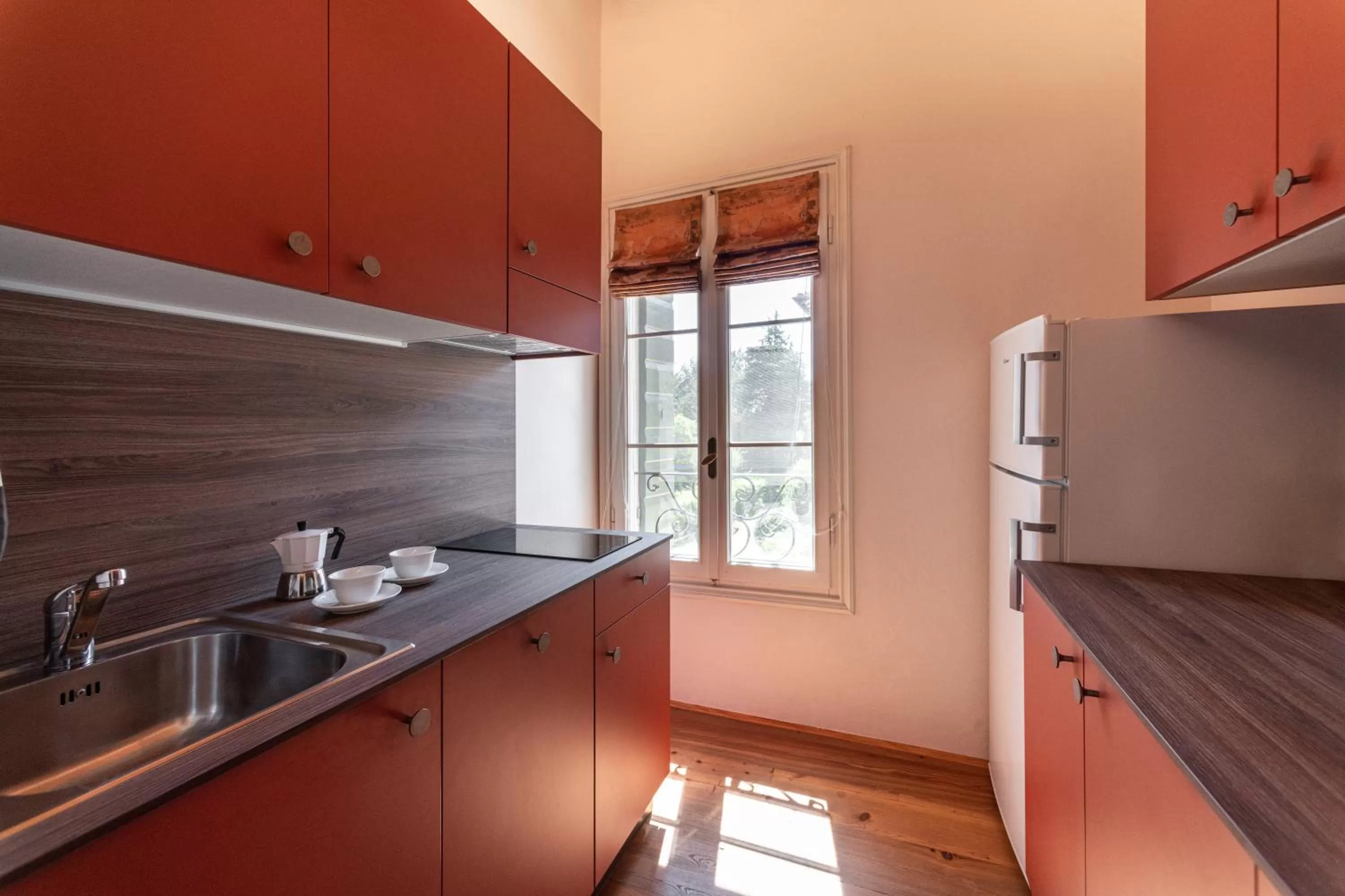 Kitchen or kitchenette in Villa Clementina - Prosecco Country Hotel