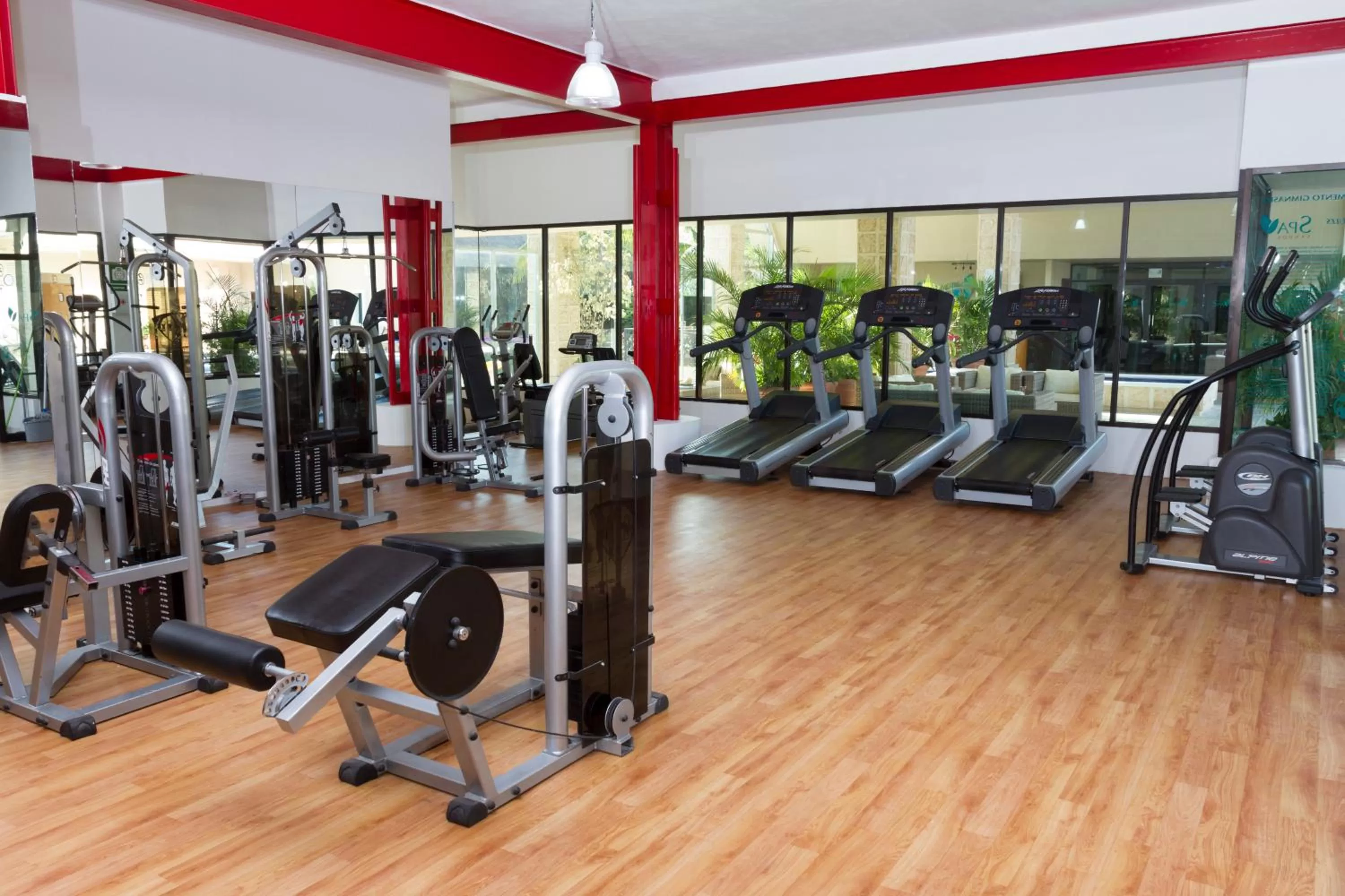 Fitness centre/facilities in Select Club at Sandos Caracol All Inclusive - Adults Only Area