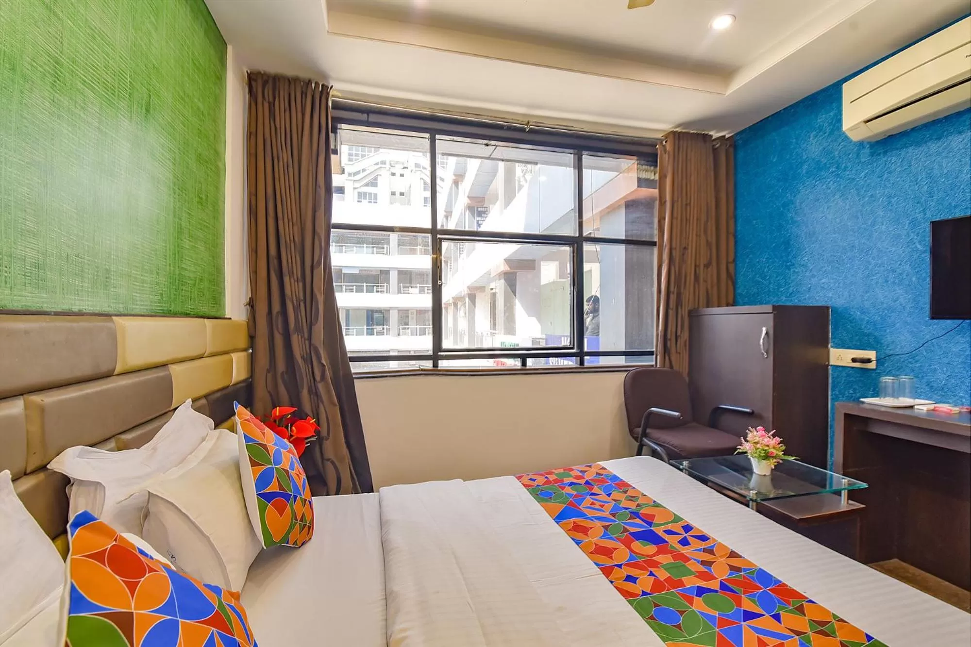 Bed in FabExpress Silver Plaza