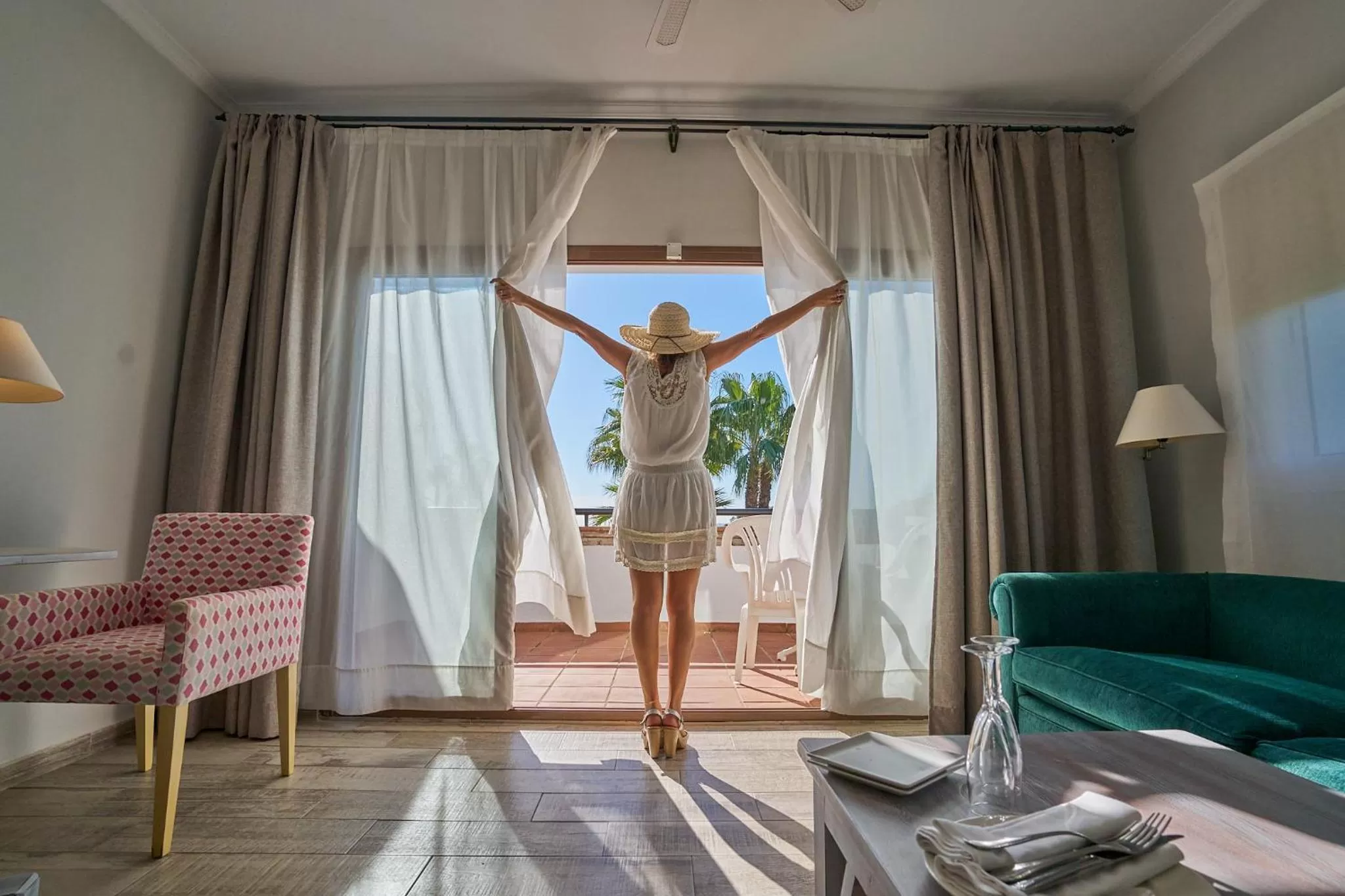 Balcony/Terrace in Alhaurin Golf Hotel