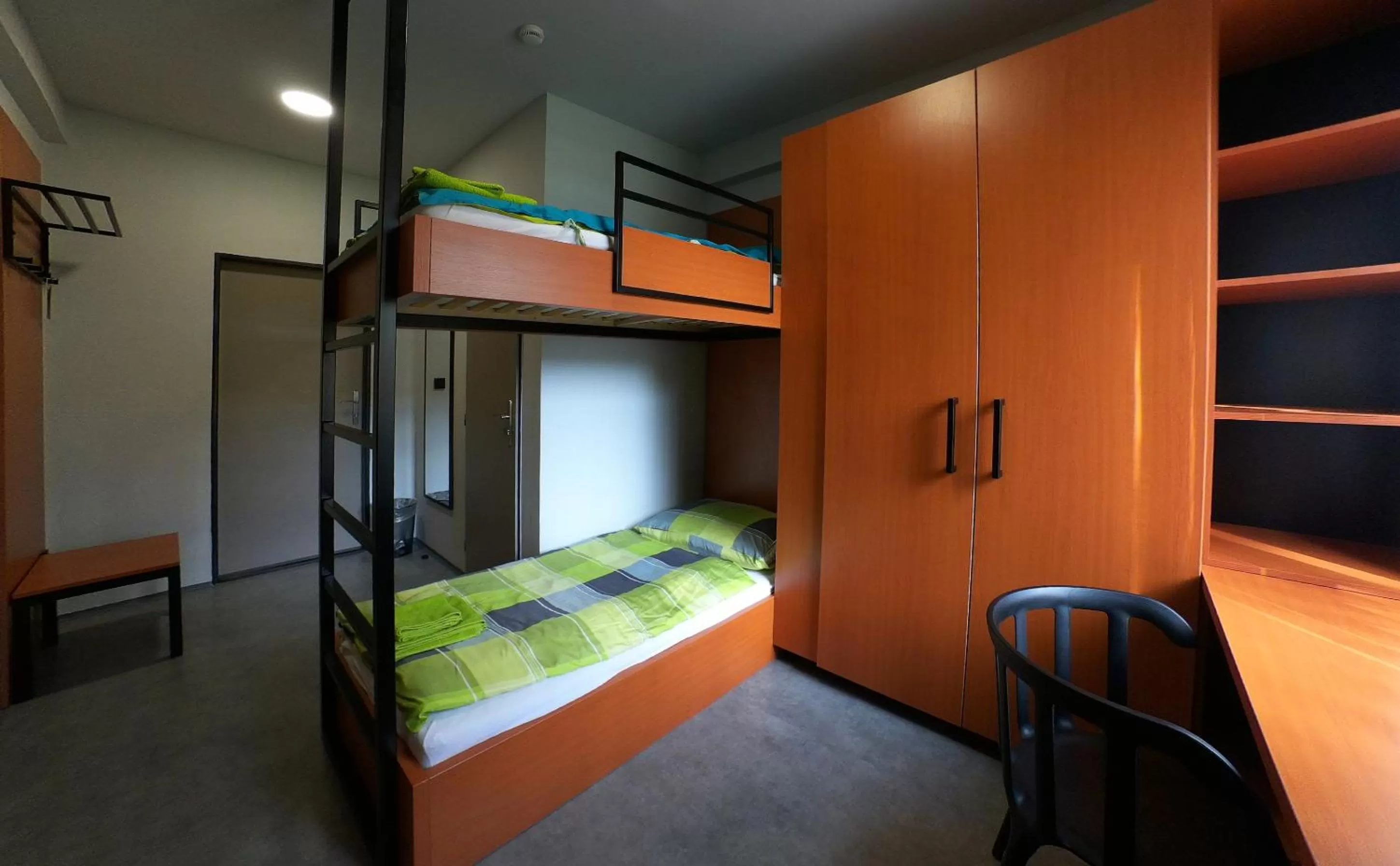 bunk bed, Bed in Sporthotel Zimní stadion Benešov