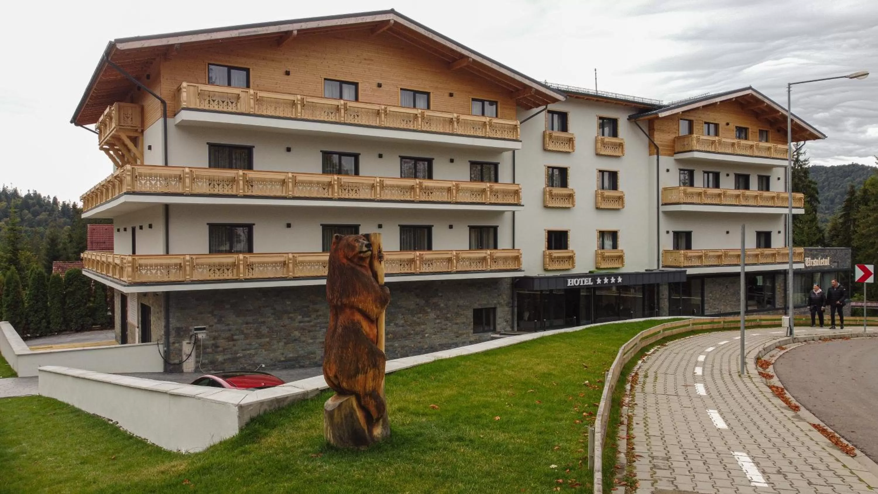 Property building in Ursuletul Predeal