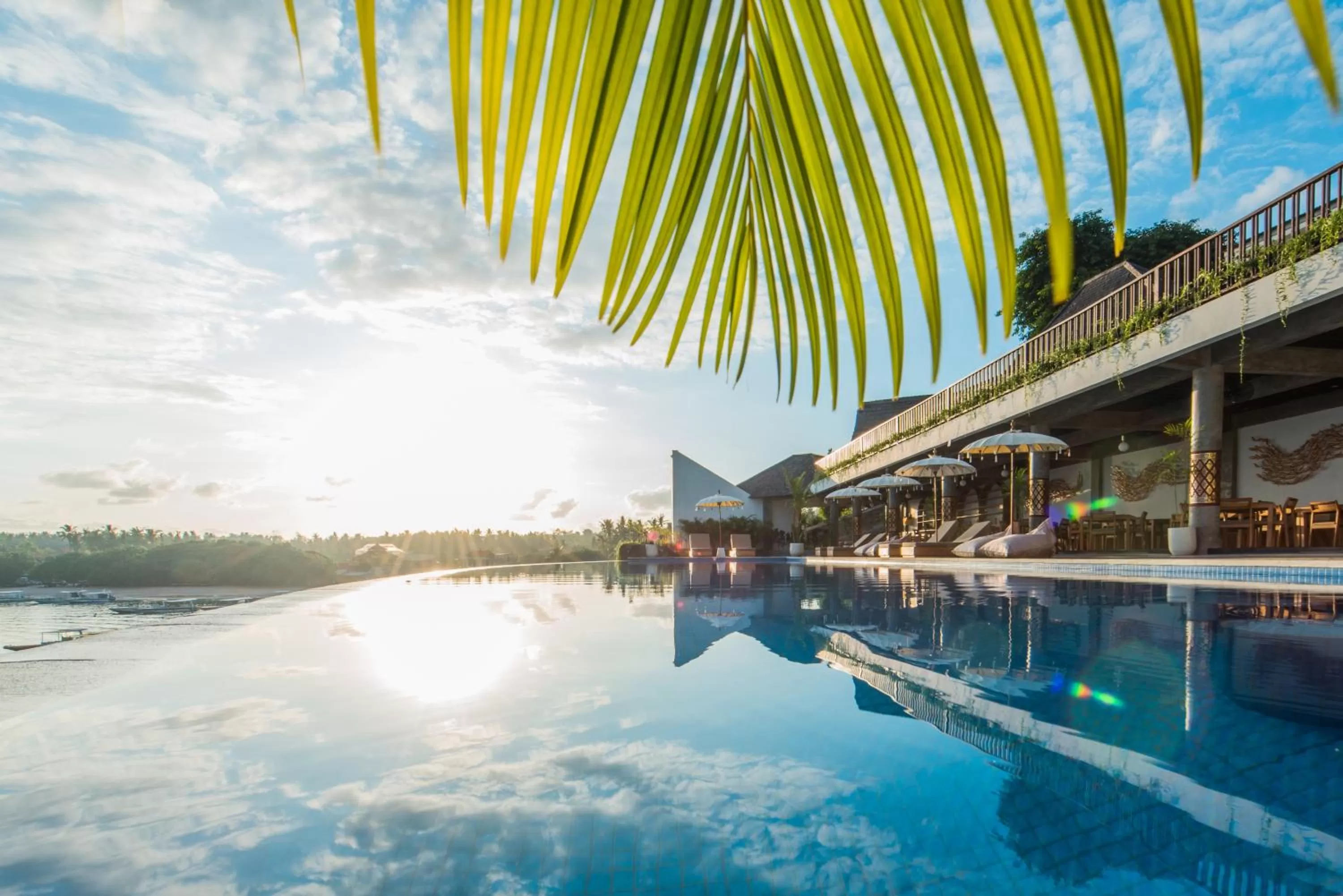 Swimming pool in Sea La Vie Resort Nusa Penida