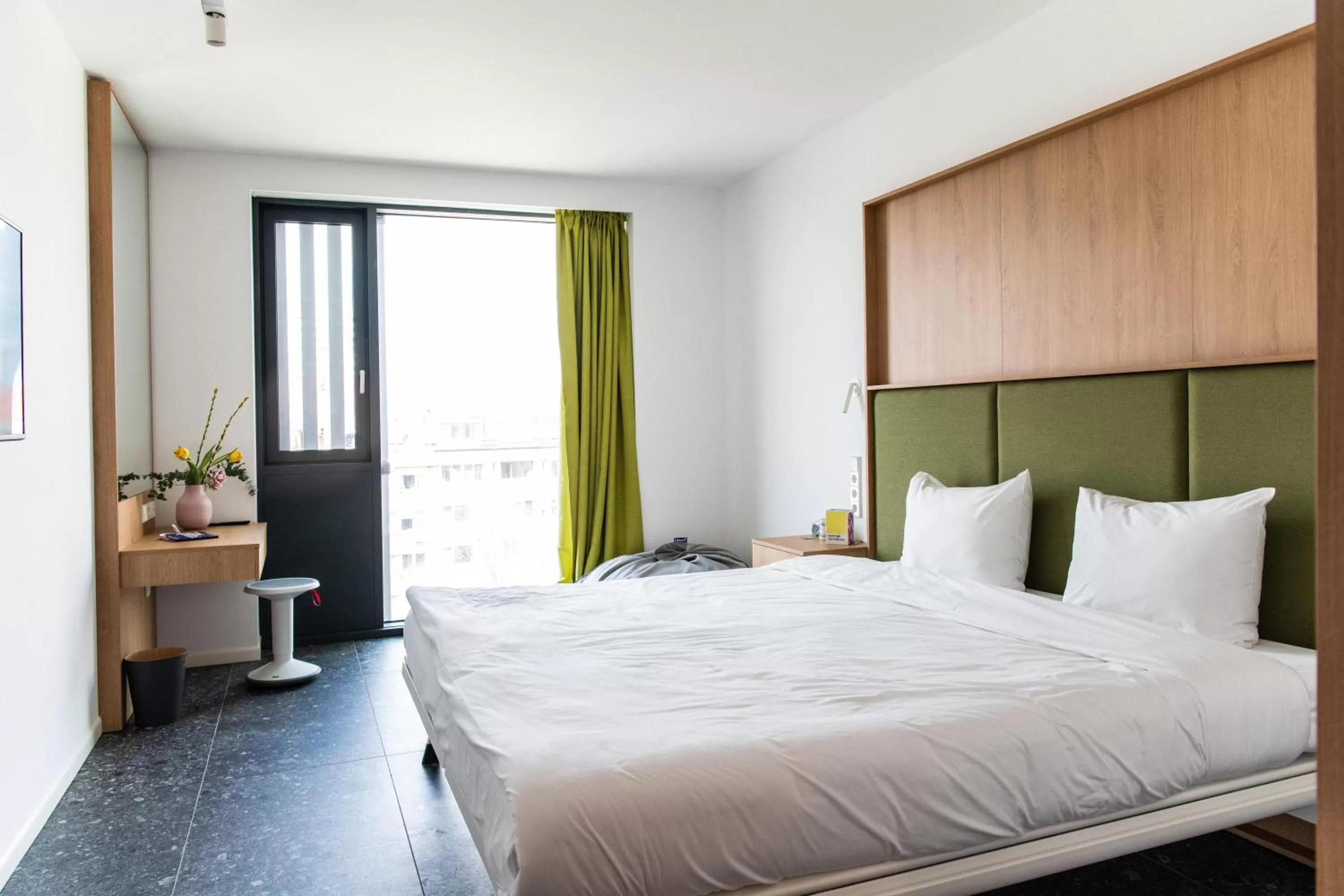 Bed in Hotel Kitchen59