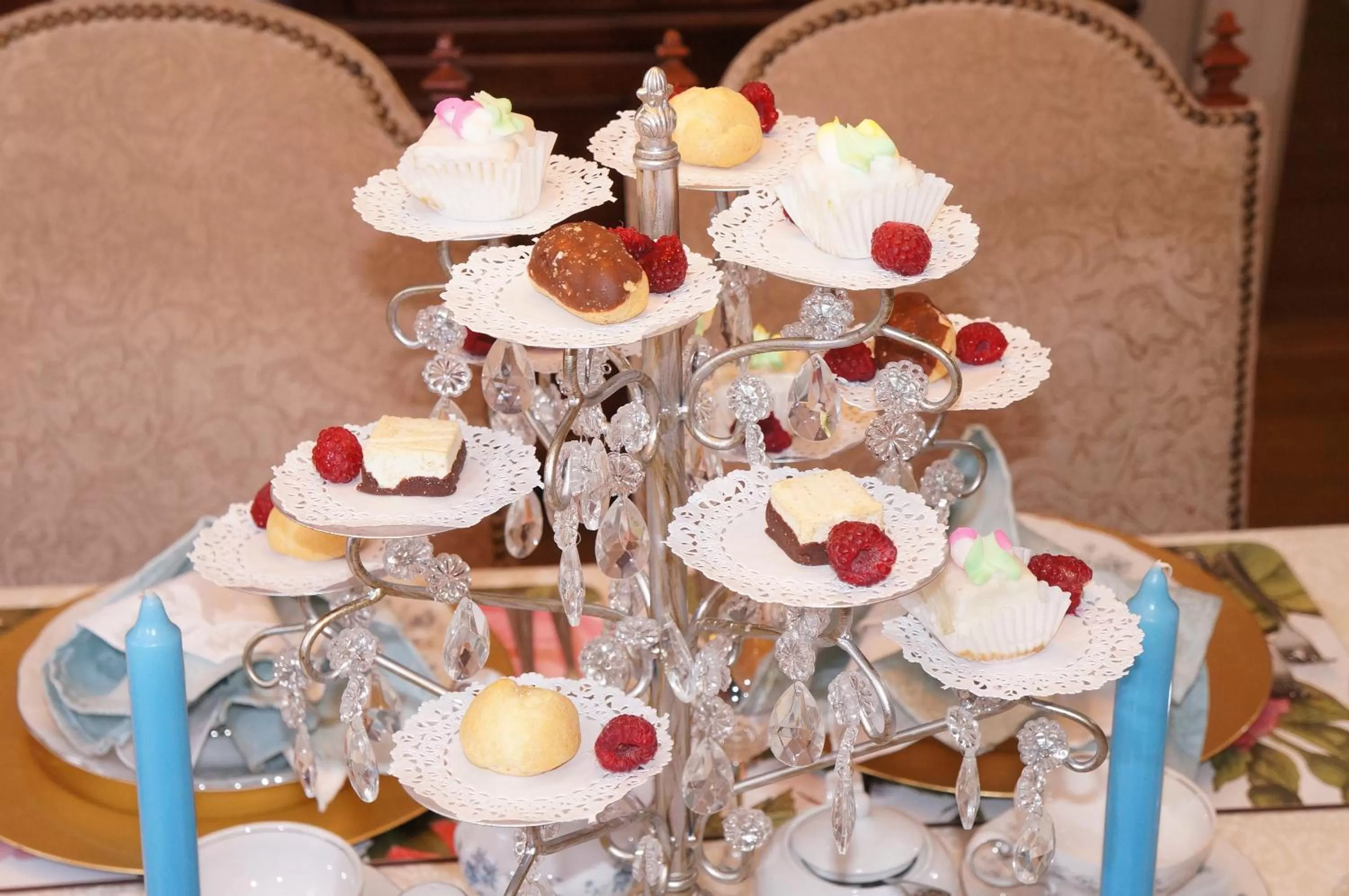 Food and drinks in Silver Fountain Inn