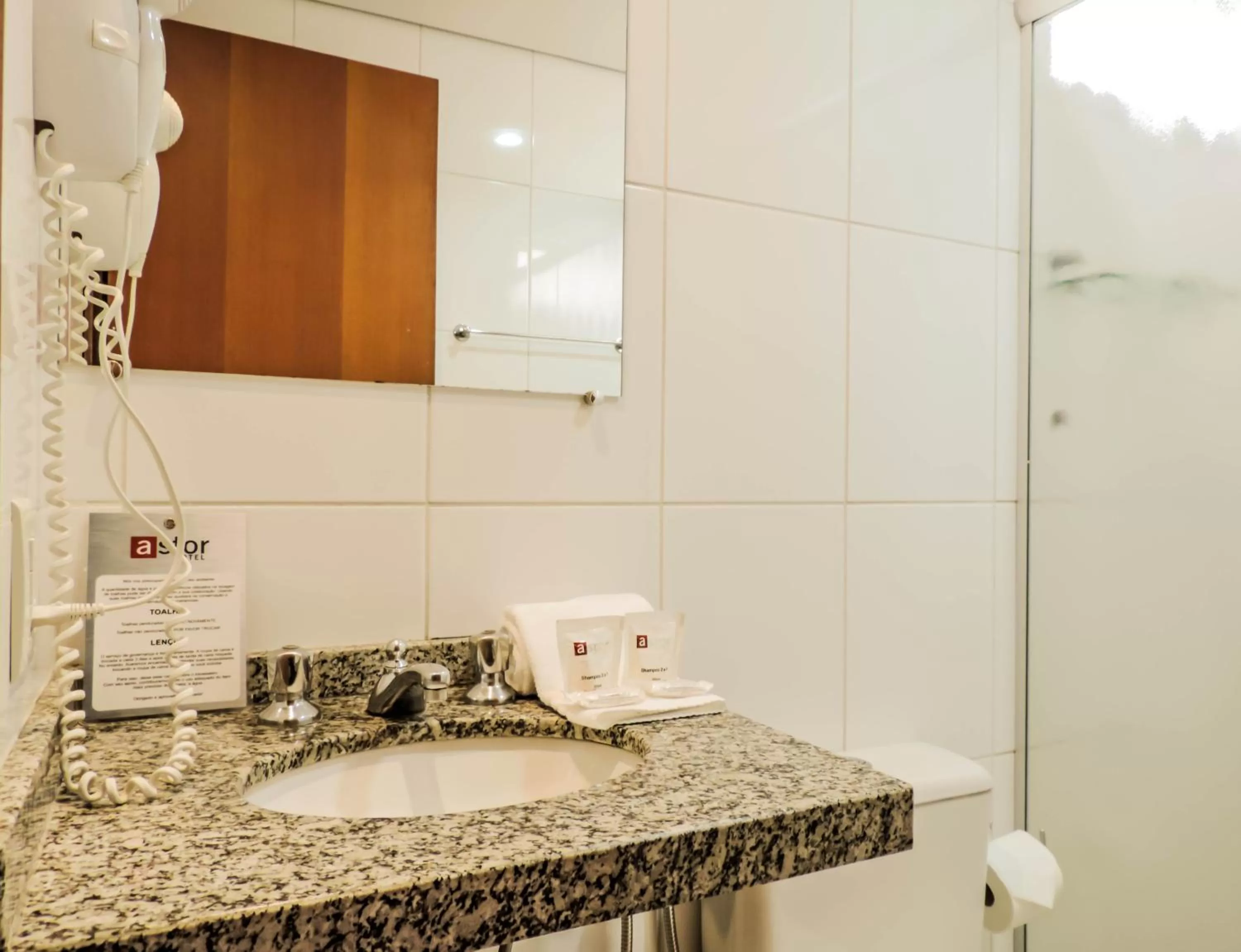 Bathroom in Astor Hotel