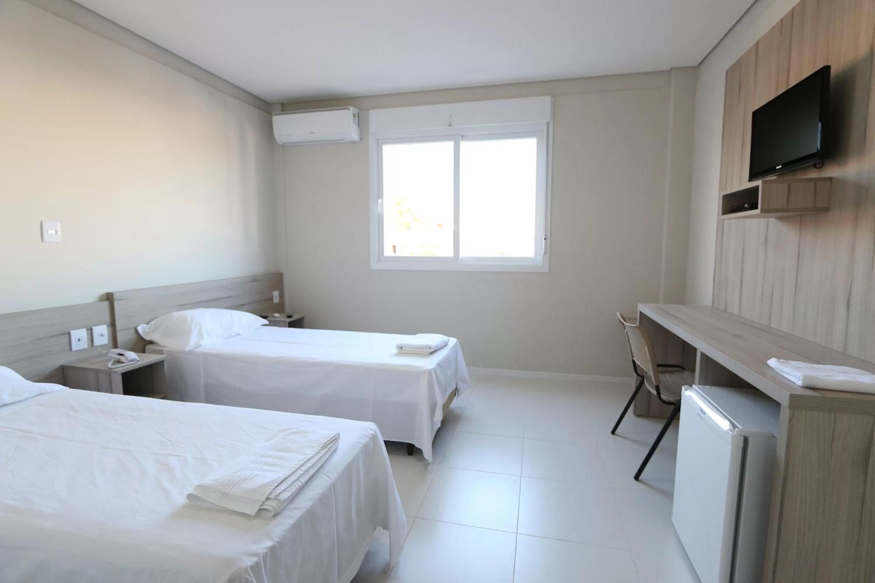 Bed in Hotel Ville House Premium