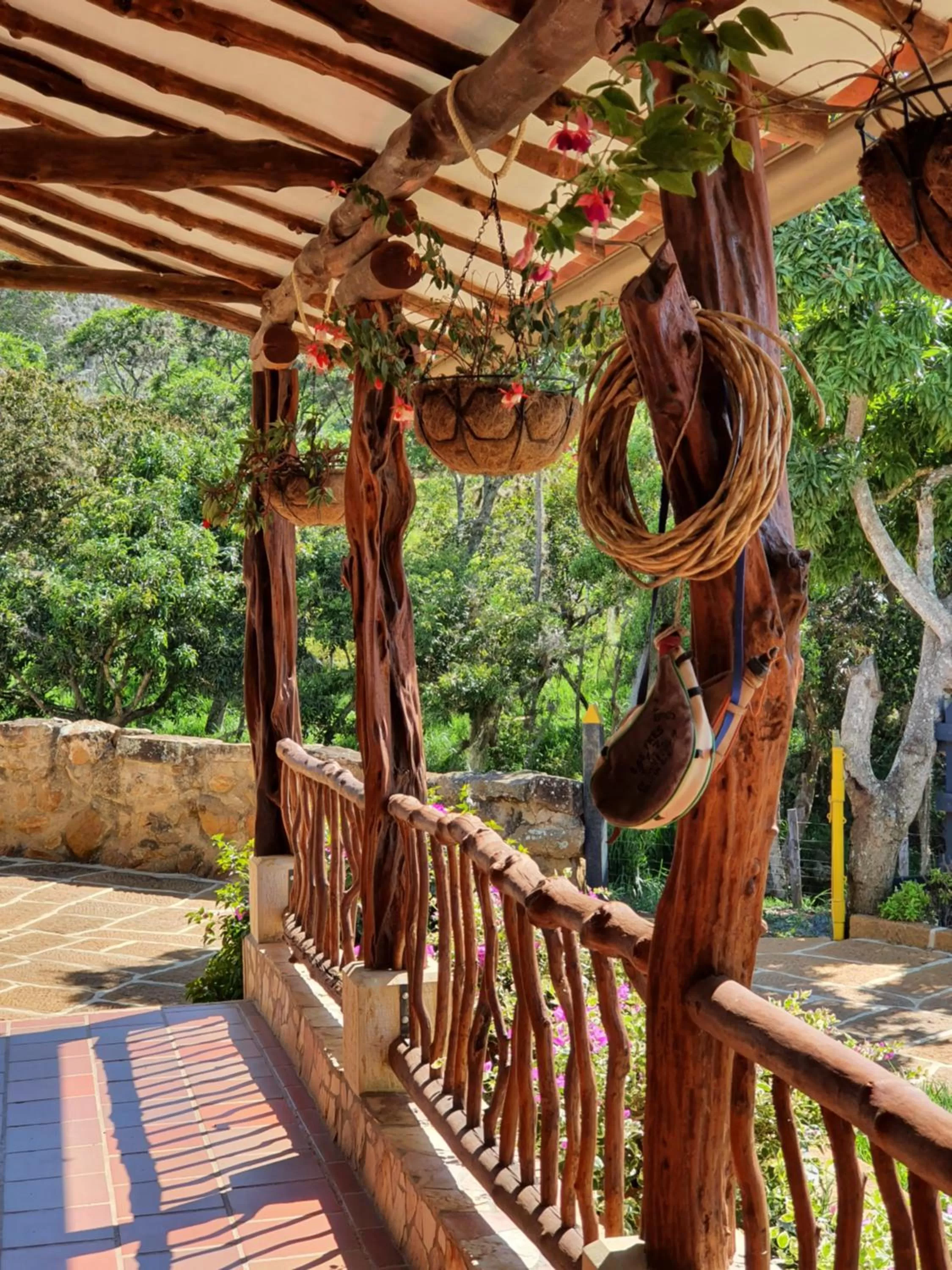 Hotel Campestre Ataraxia Barichara