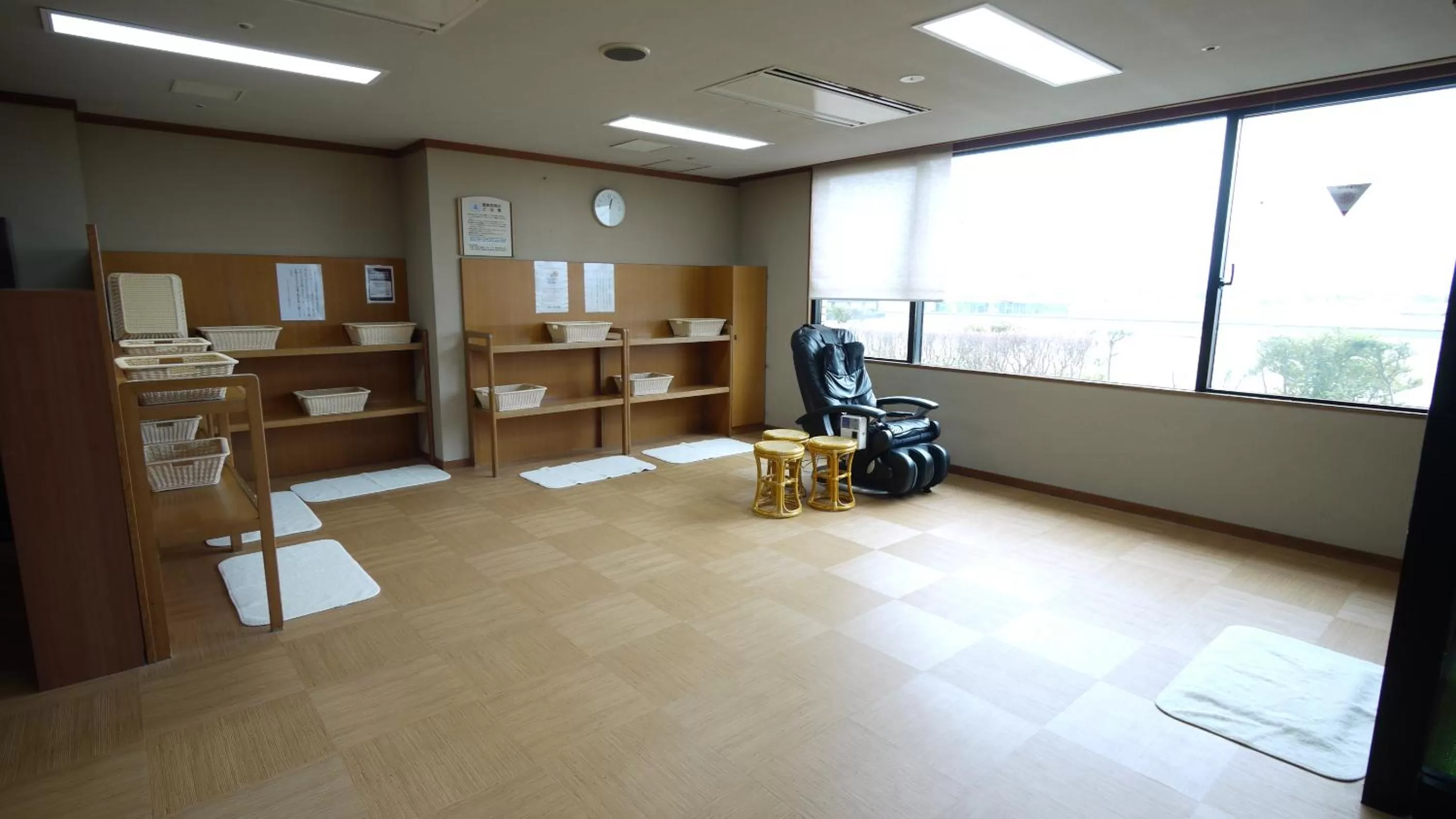 Hot Spring Bath in Route Inn Grantia Komatsu Airport