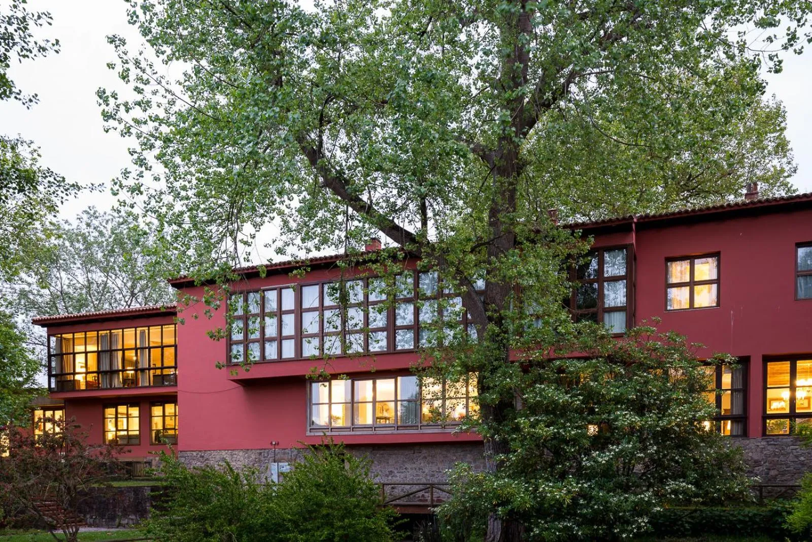 Facade/entrance in Parador de Gijón