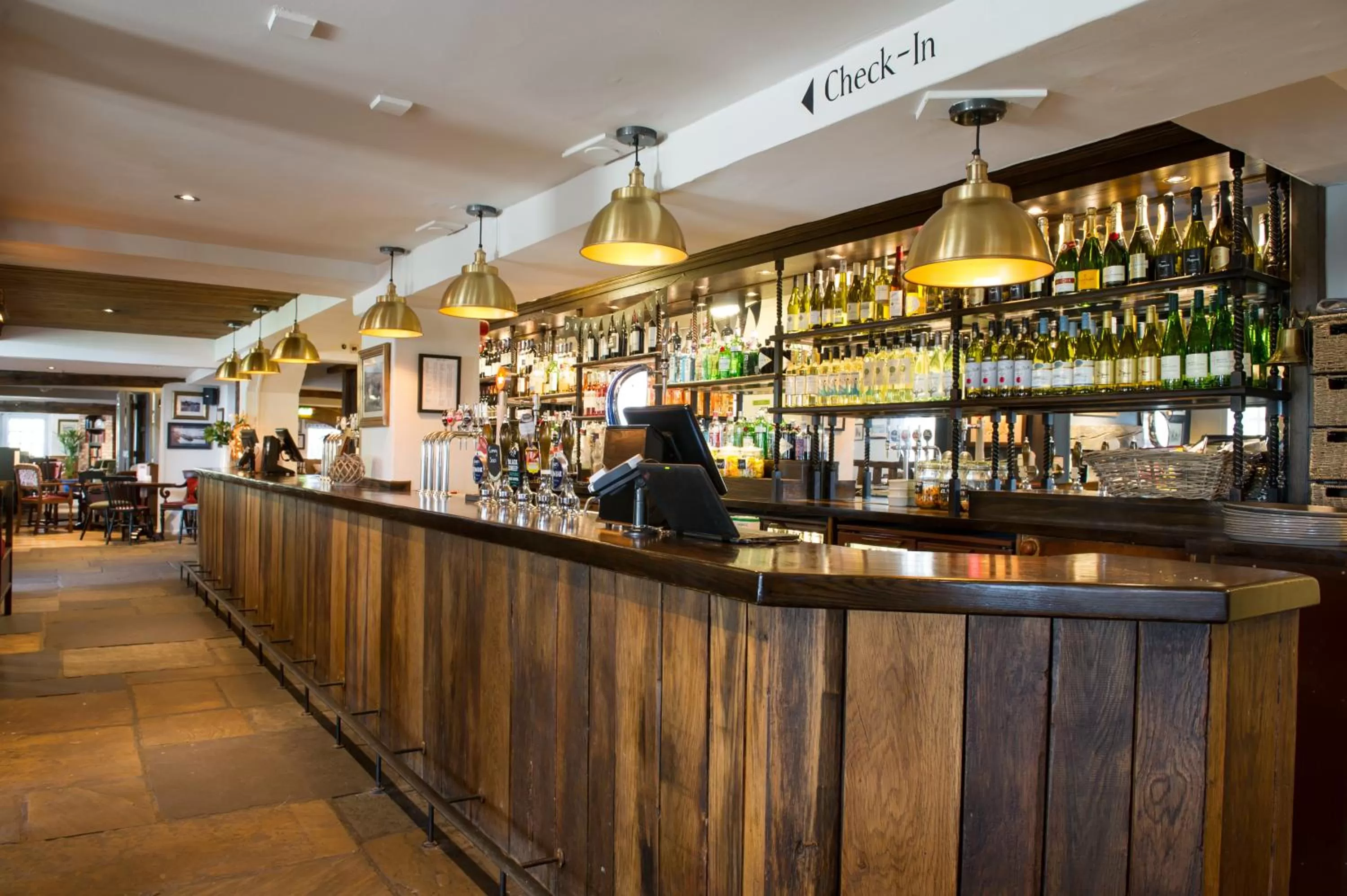 Lounge or bar in The Snowy Owl by Innkeeper's Collection