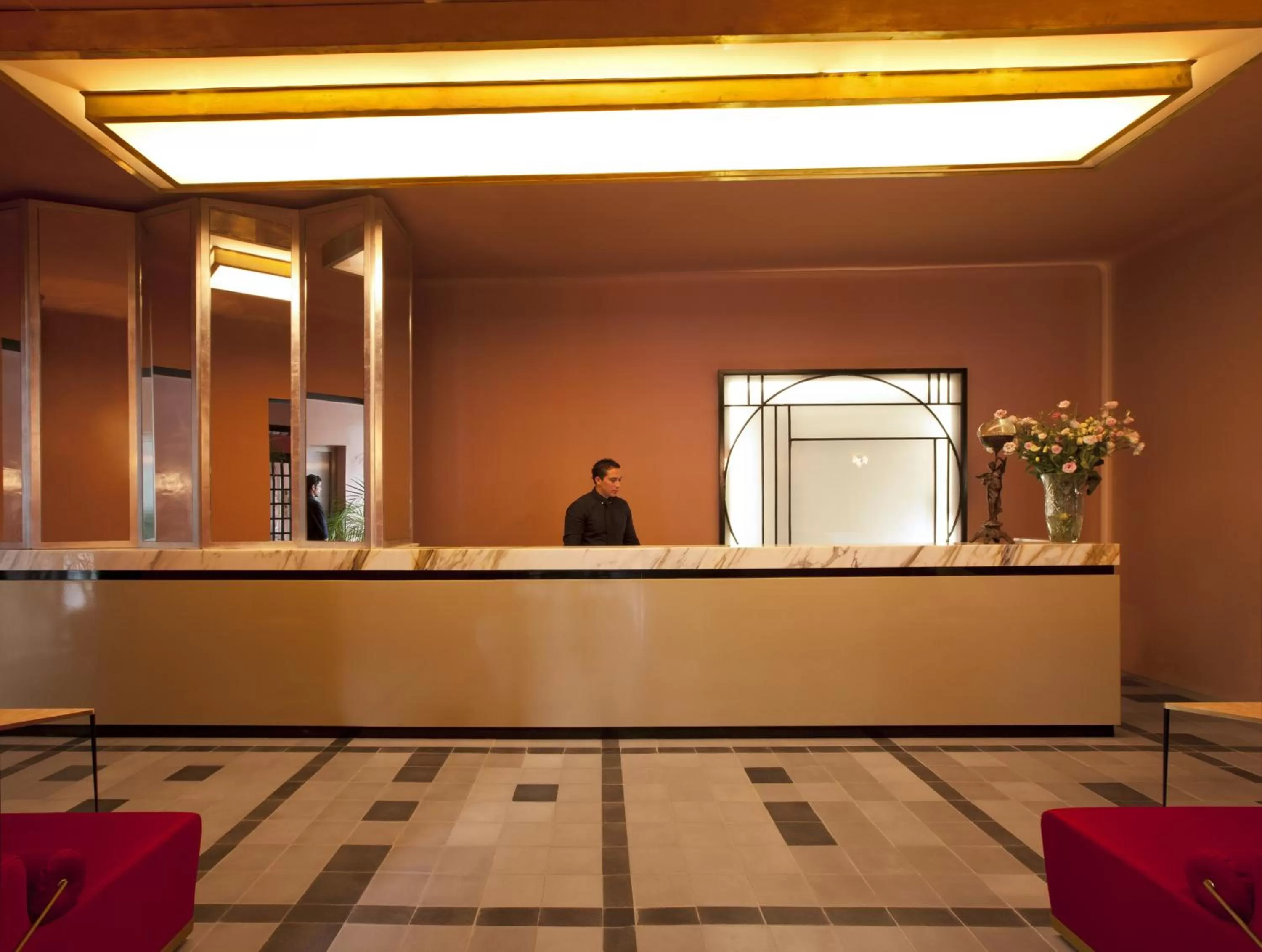 Lobby or reception in Casa Habita, a Member of Design Hotels