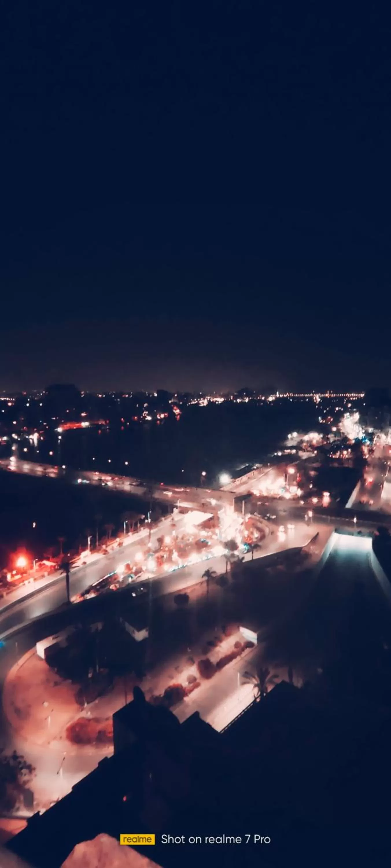 Night, Bird's-eye View in Nile Star Suites & Apartments