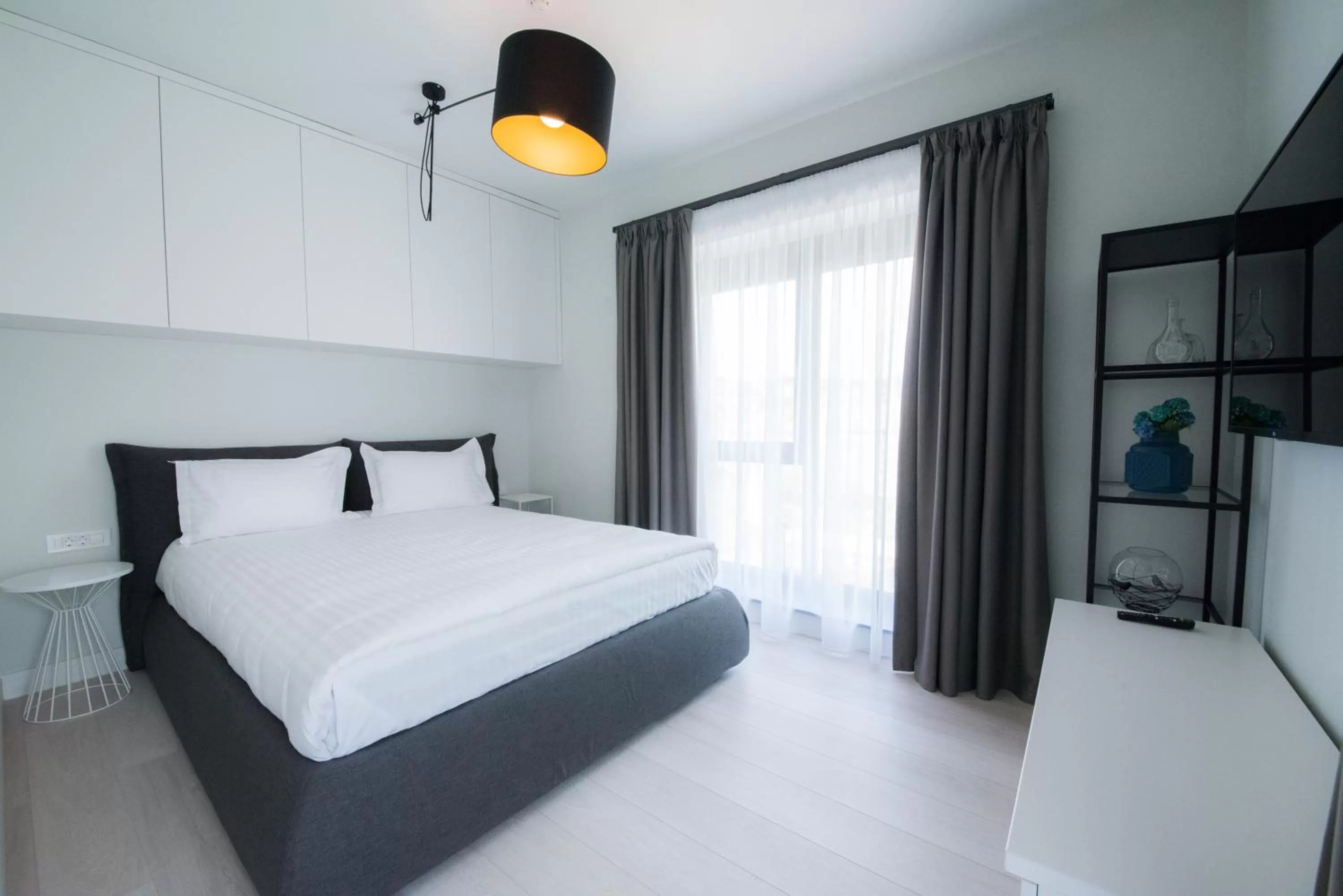 Bedroom in Biador Apartments