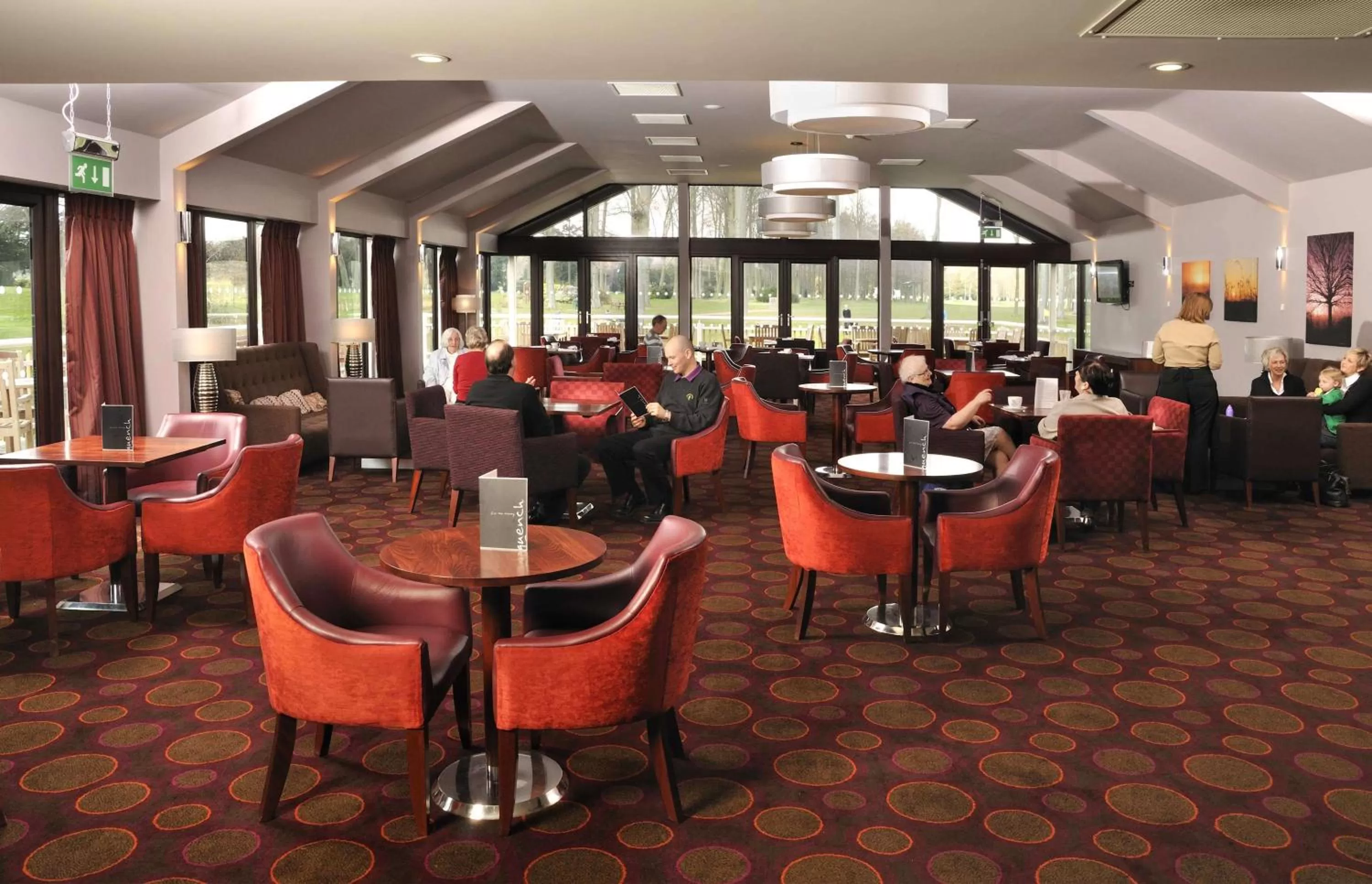 Restaurant/places to eat in Forest Pines Hotel, Spa & Golf Resort