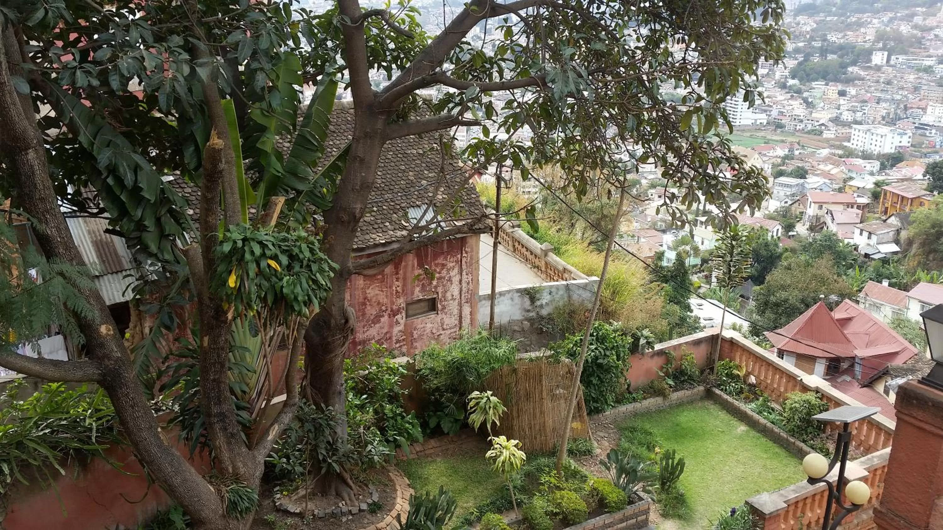 Garden, Property Building in Relais De La Haute Ville Tana