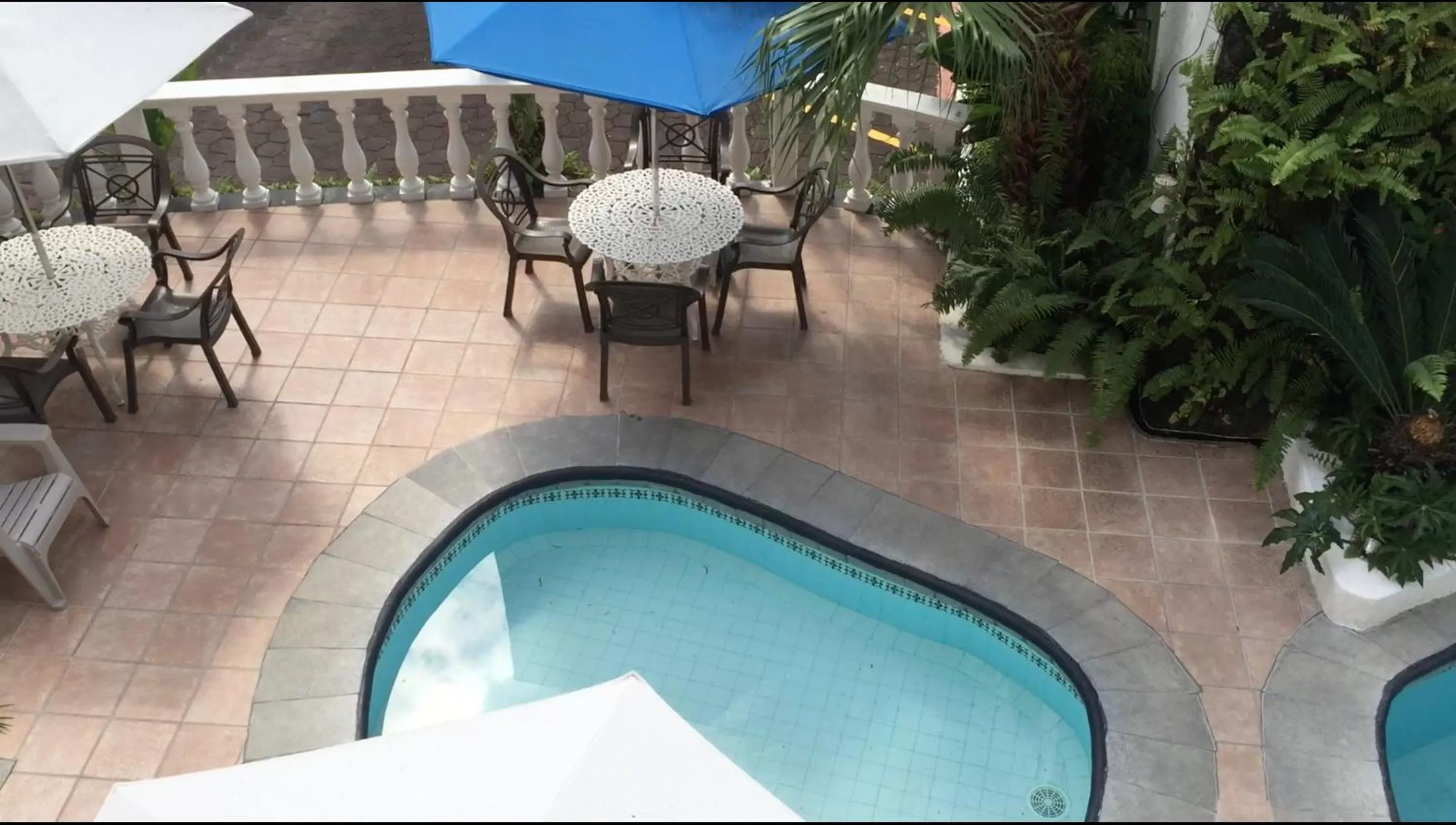 Swimming pool in Arcos hotel