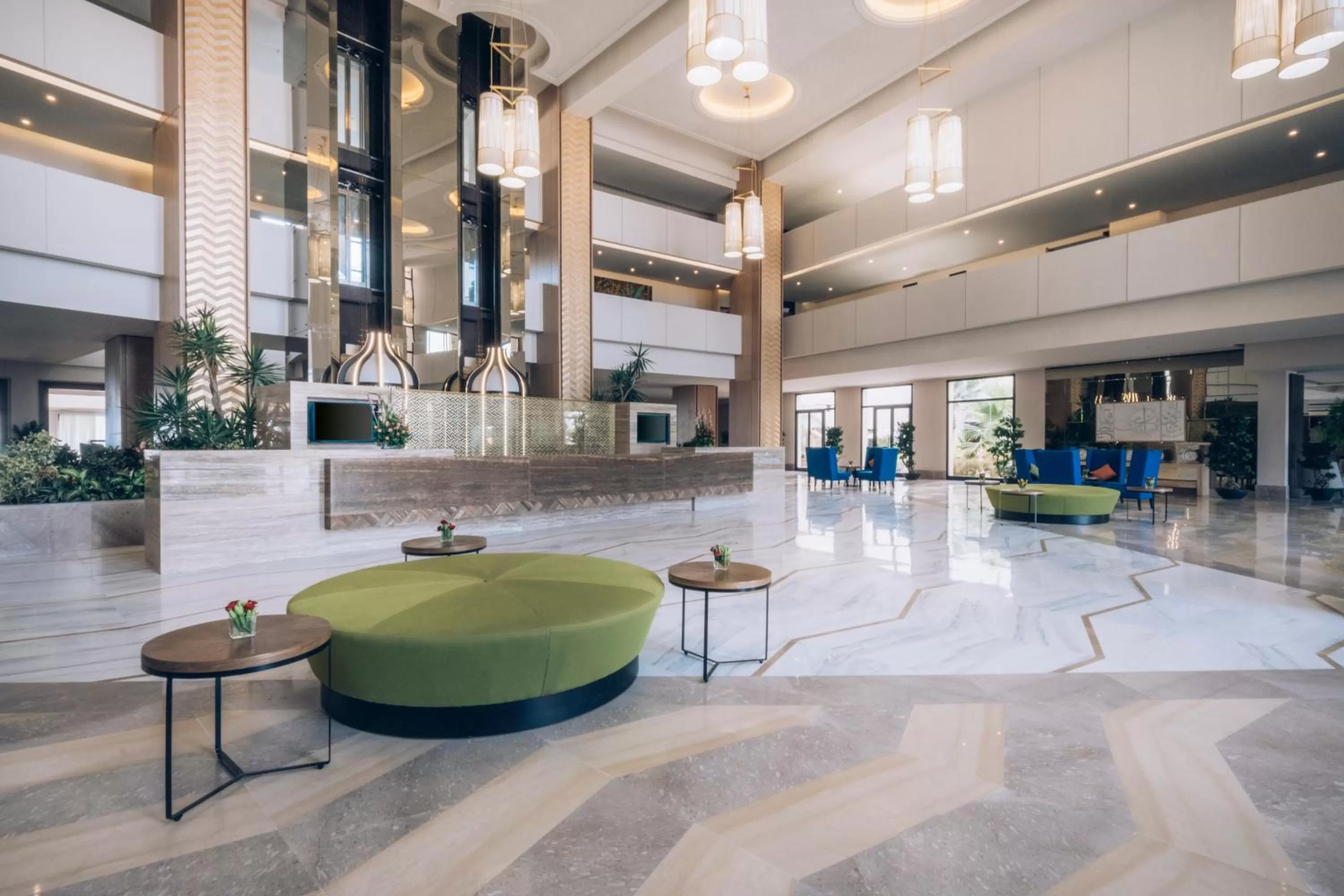 Lobby or reception in Iberostar Selection Kuriat Palace