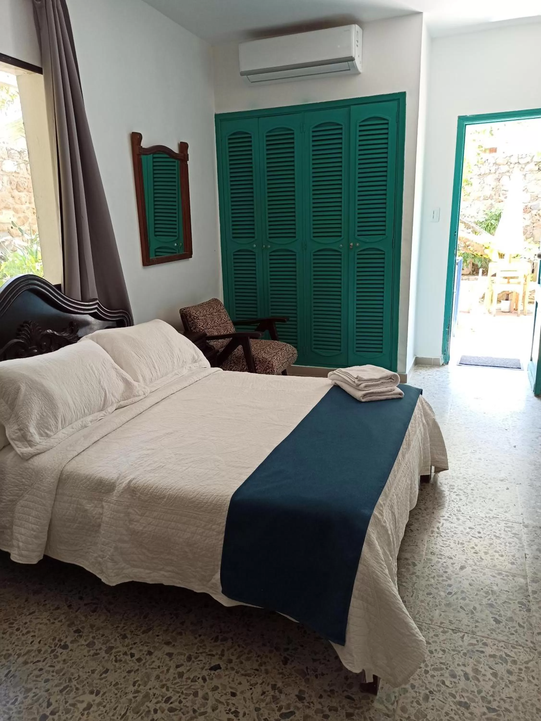 Bed in Hotel Boutique Casa Berastegui