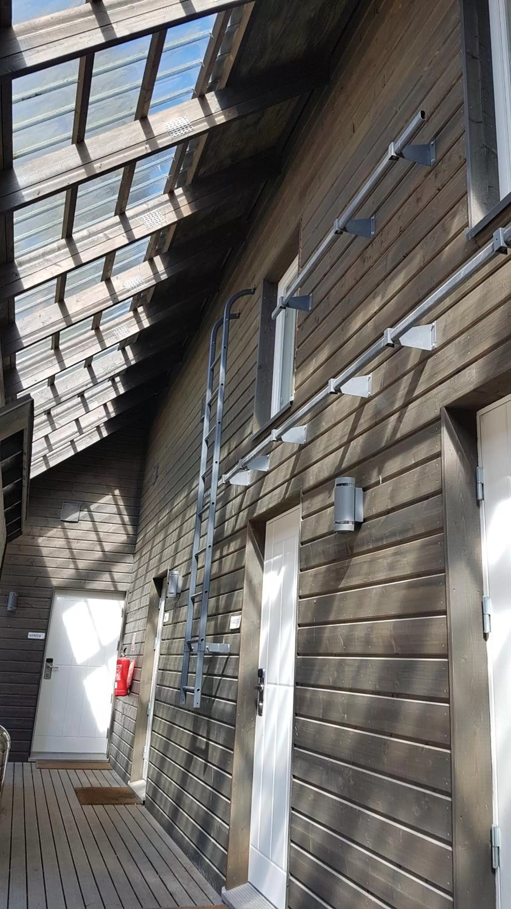 Patio, Property Building in Varjola Holiday Center