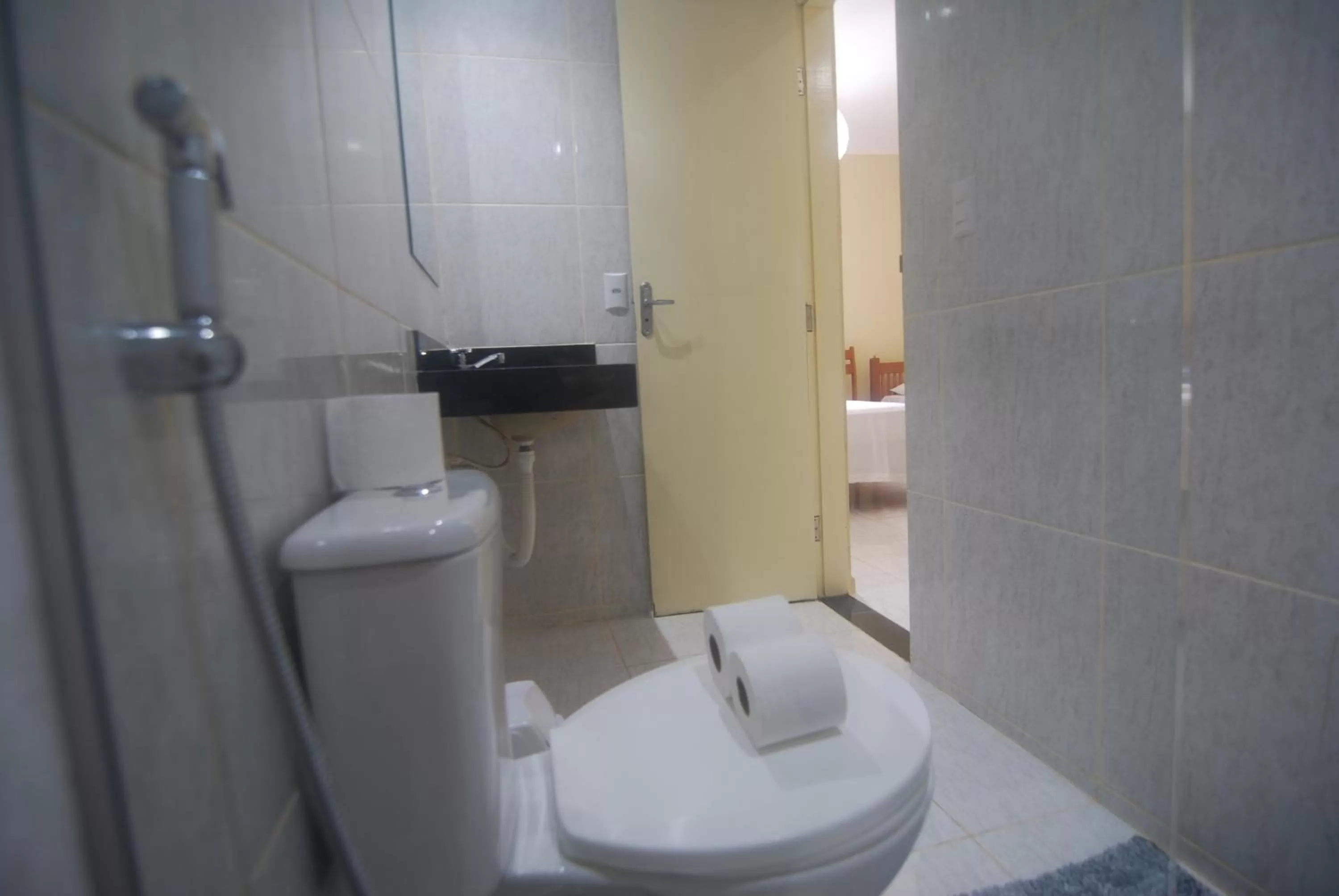 Bathroom in Refúgio Pousada Fortaleza