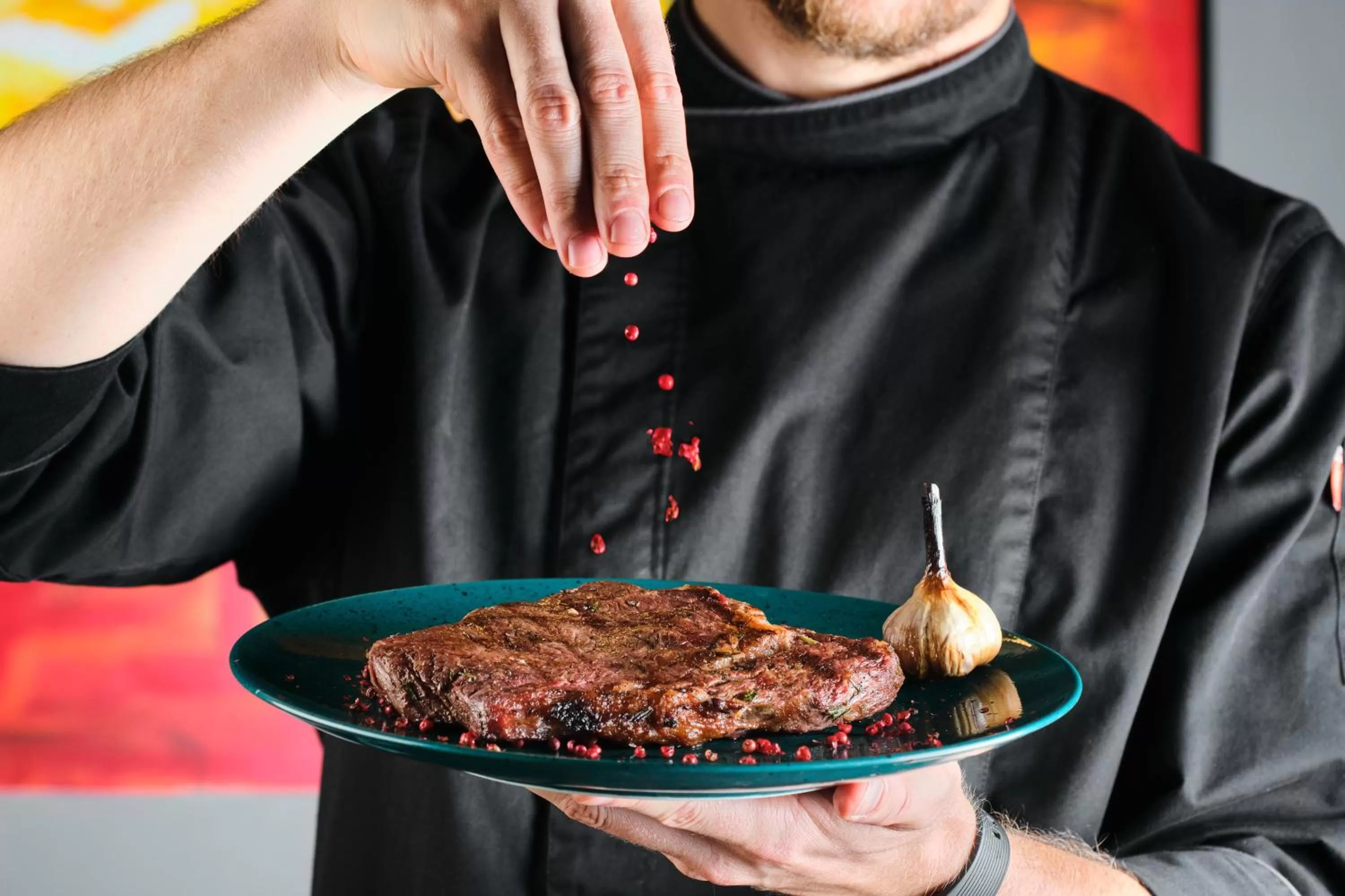 Restaurant/places to eat in ONOVO Dendra Hotel