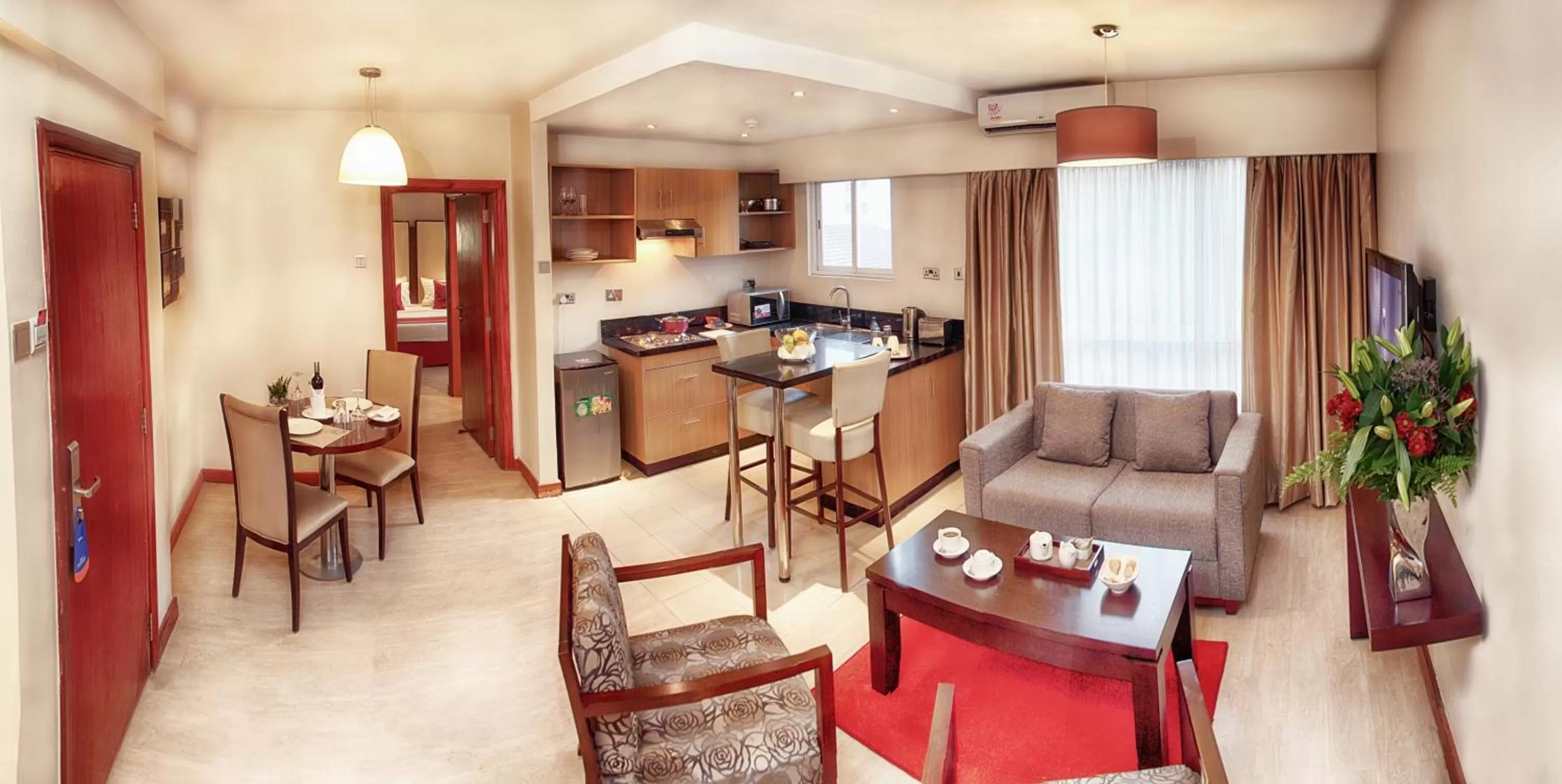 Coffee/tea facilities in The Zehneria Hotel