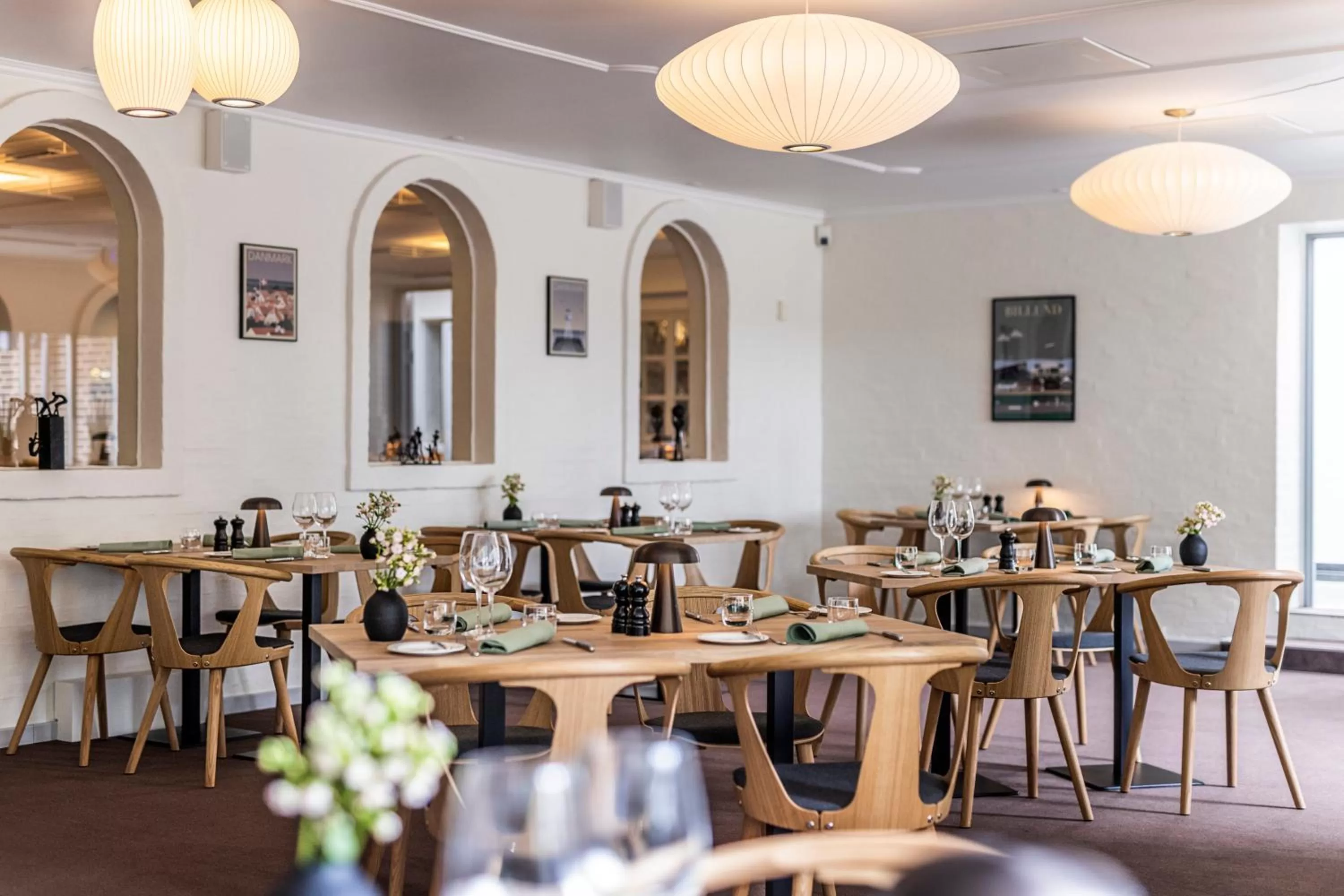 Restaurant/places to eat in The Lodge Billund