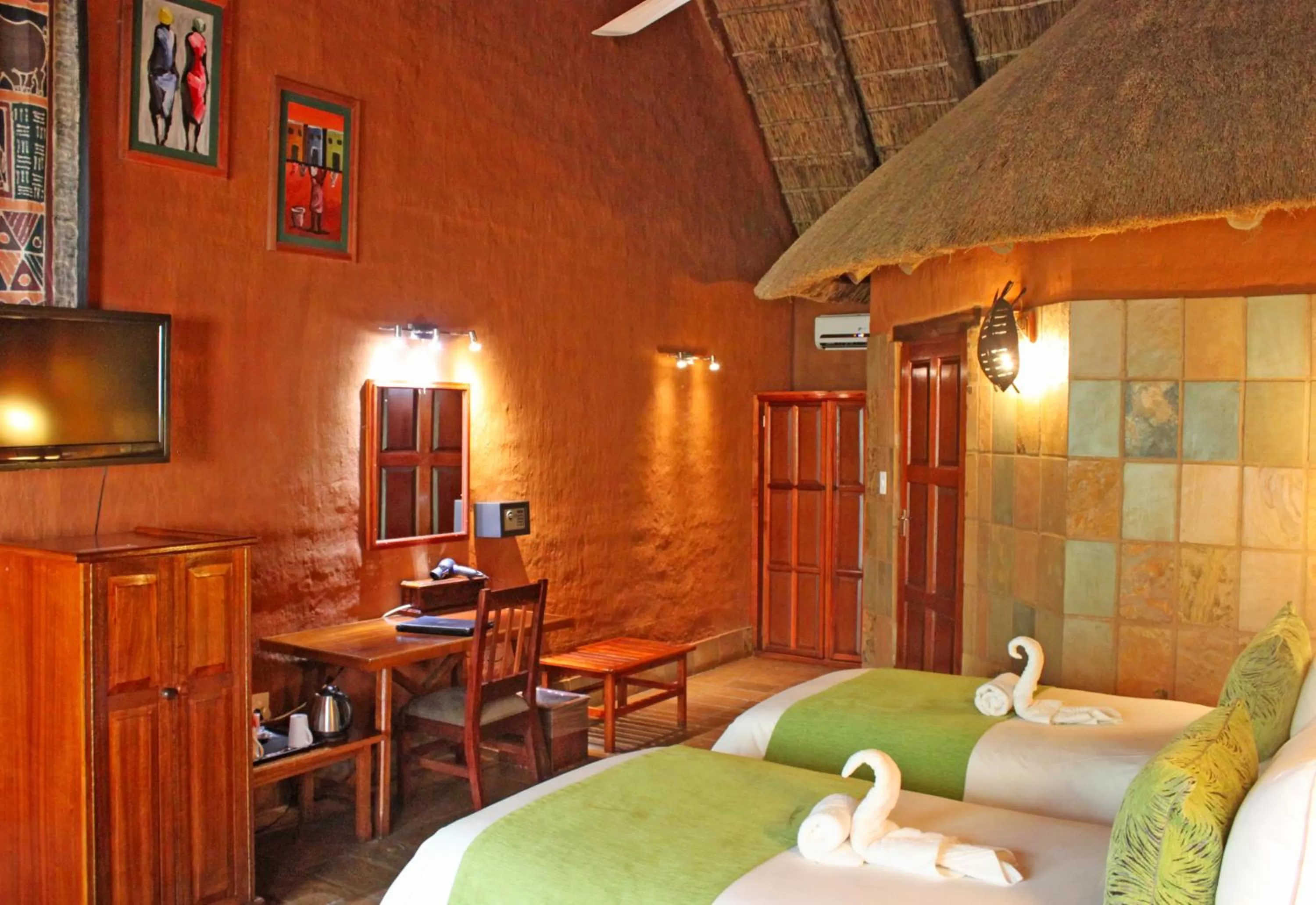 Bedroom in Misty Hills Country Hotel, Conference Centre & Spa