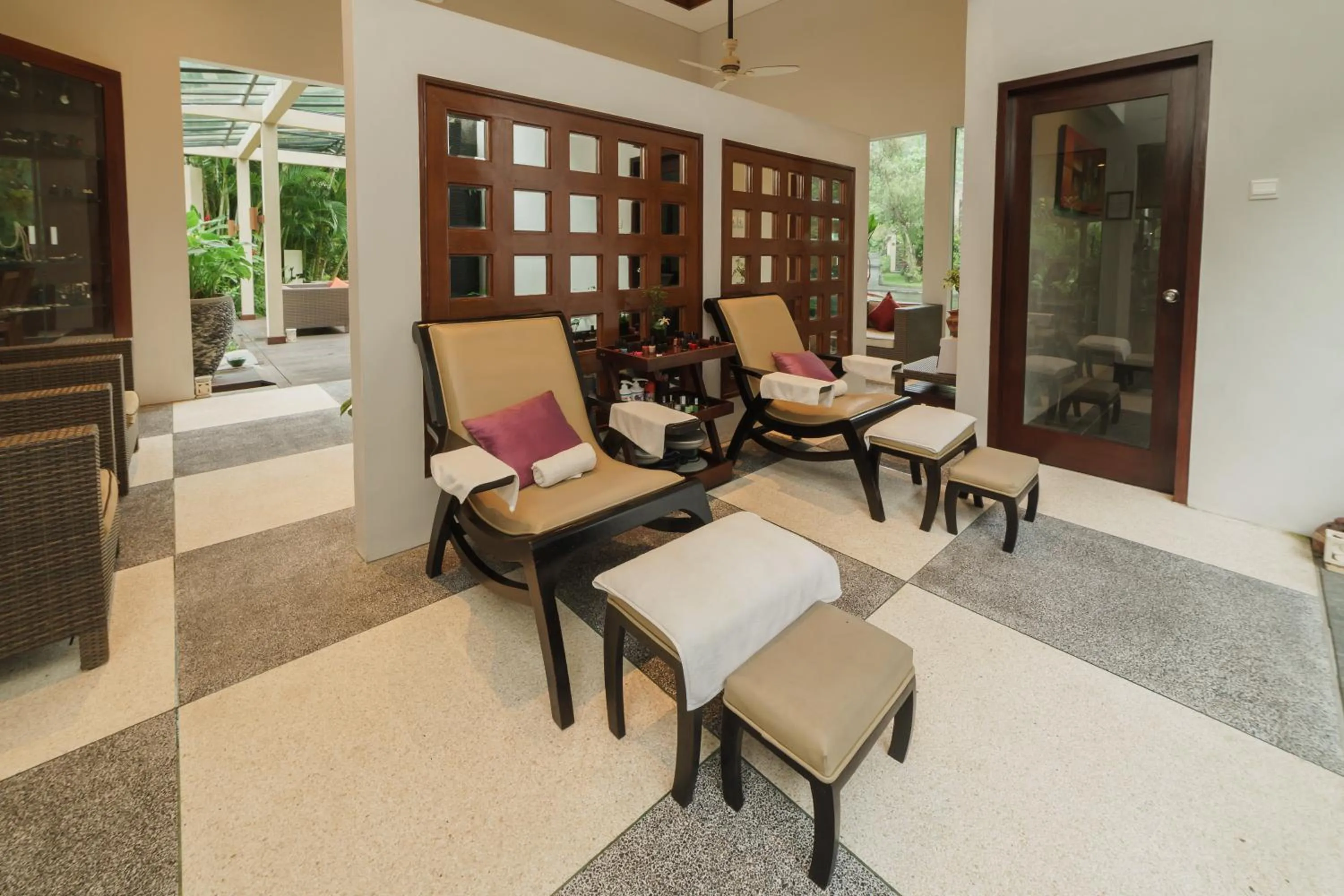 Spa and wellness centre/facilities in The Samaya Ubud
