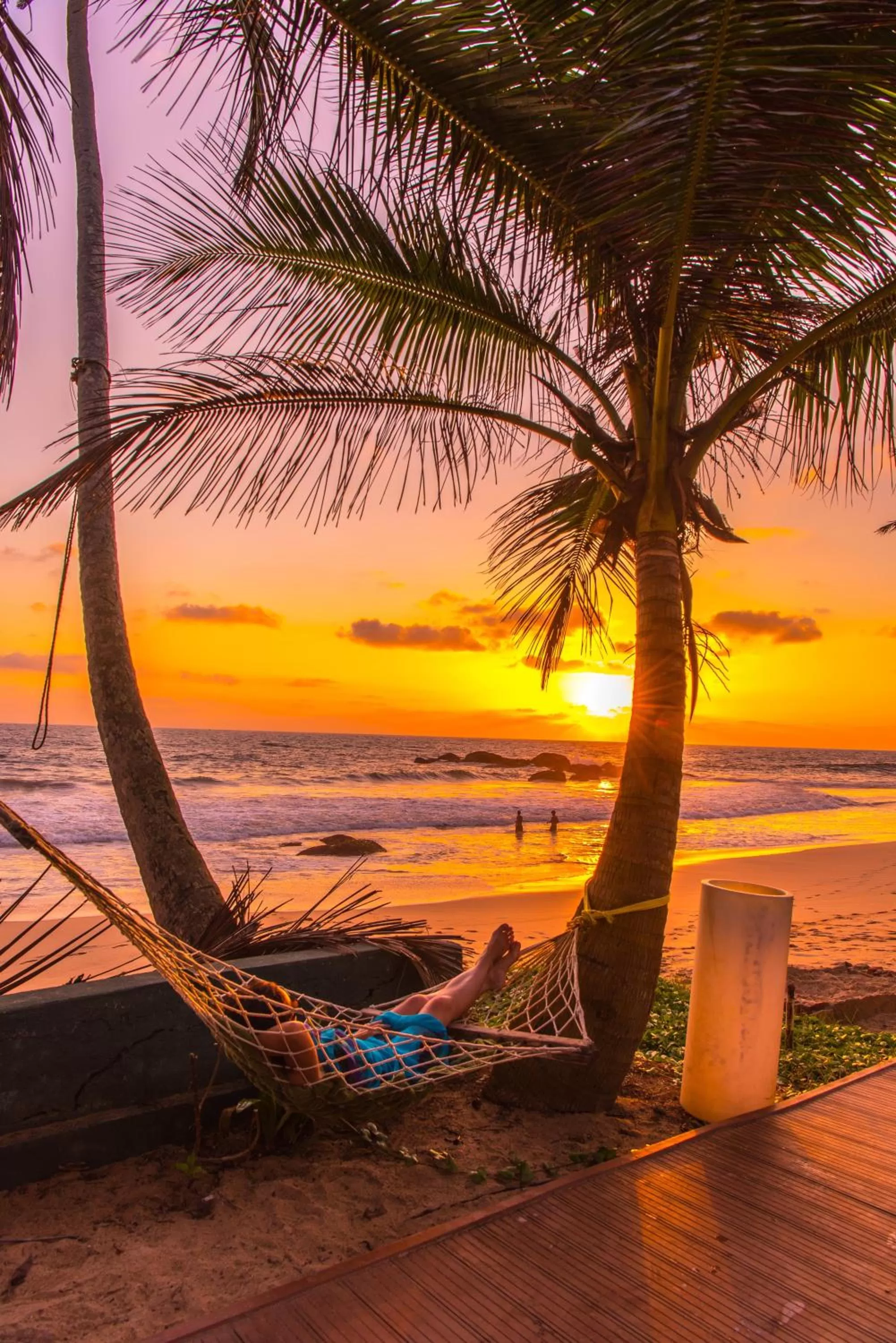 Beach in Hotel J Ambalangoda
