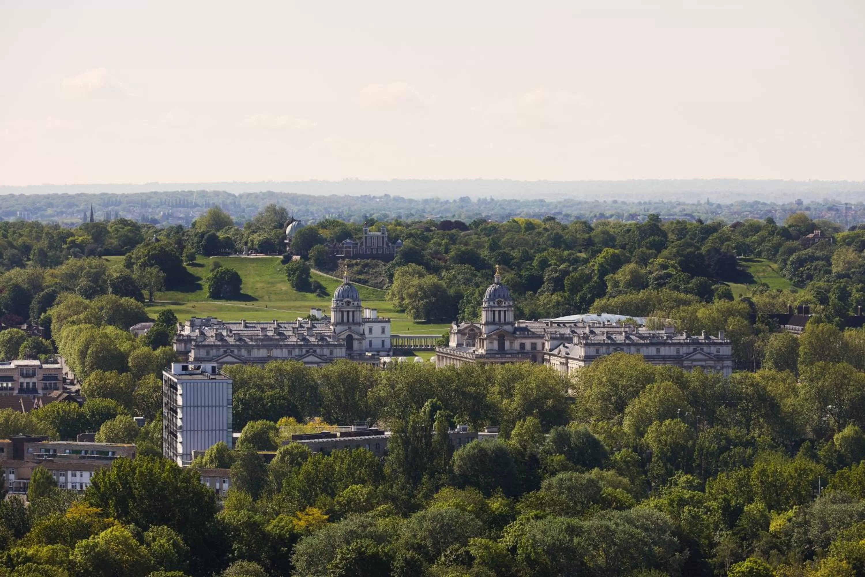 Bird's eye view in ARK Canary Wharf