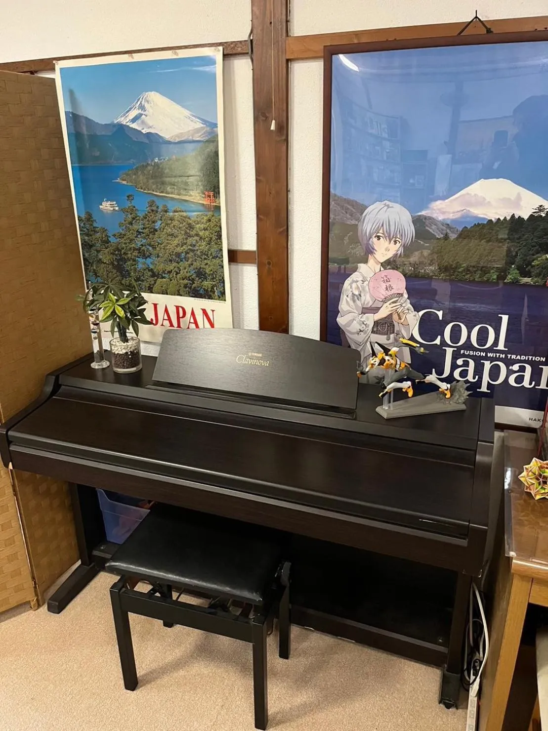 Decorative detail in Fuji-Hakone Guest House