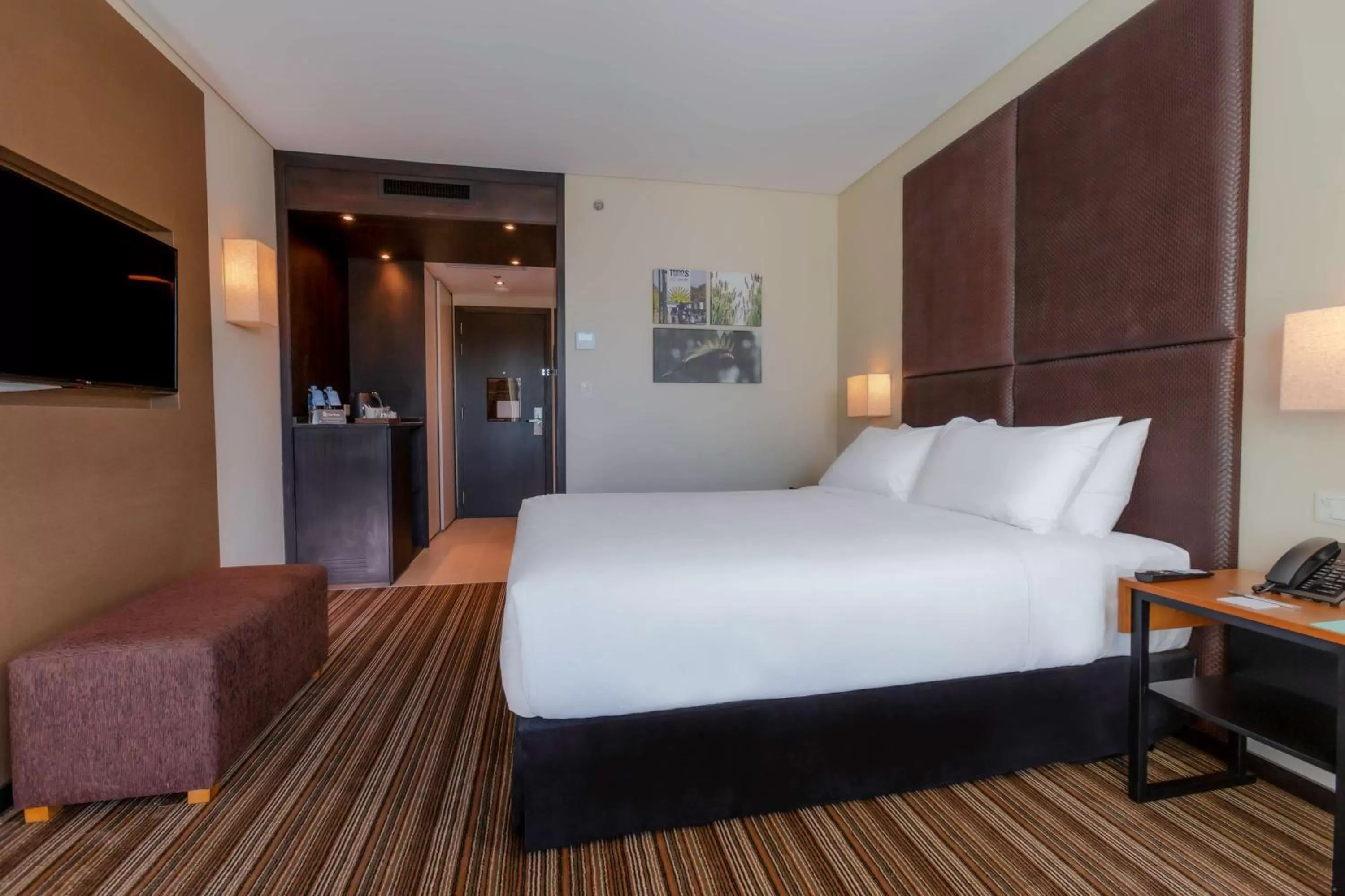 Bed in Hilton Garden Inn Neuquen