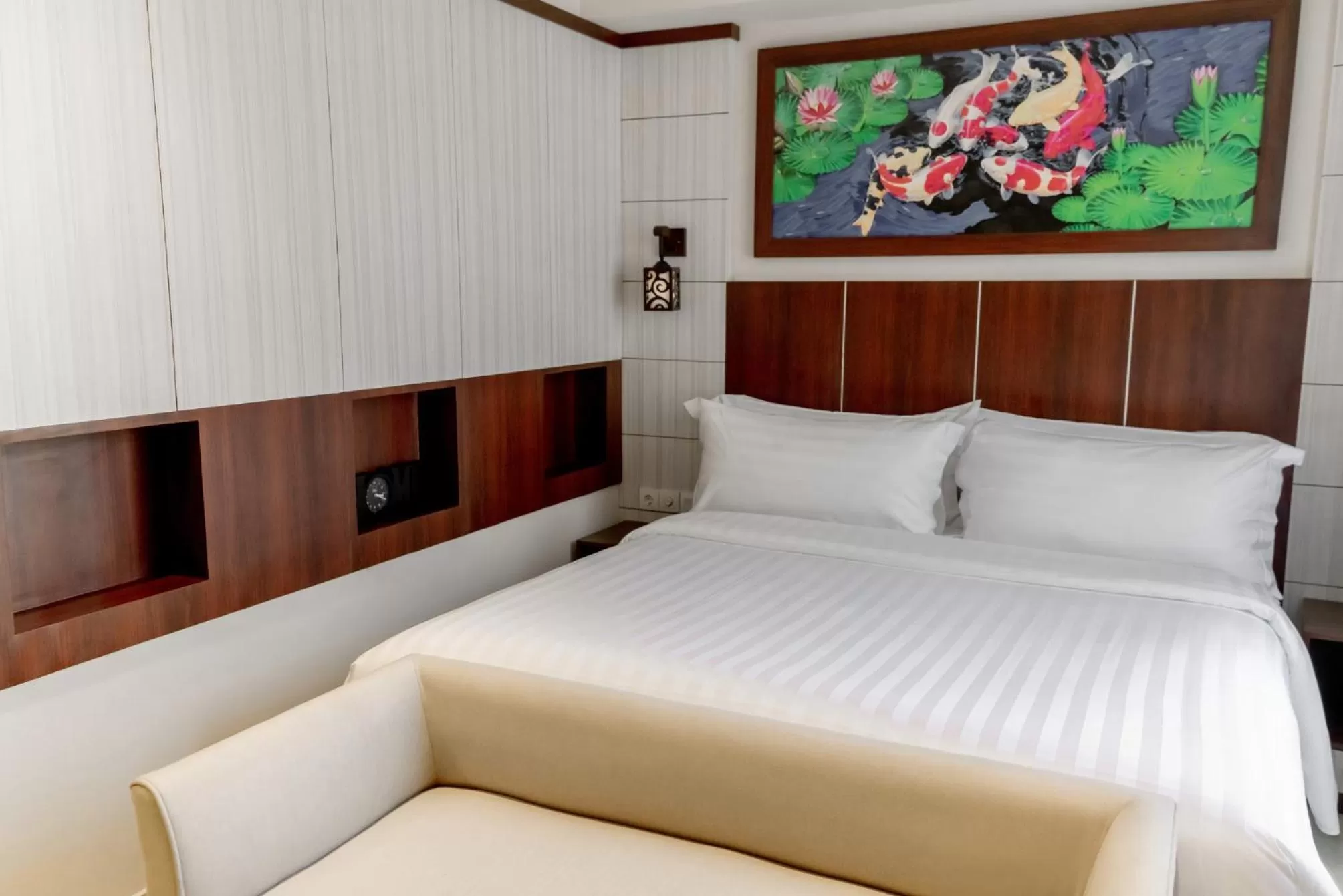 Bed in Aston Denpasar Hotel & Convention