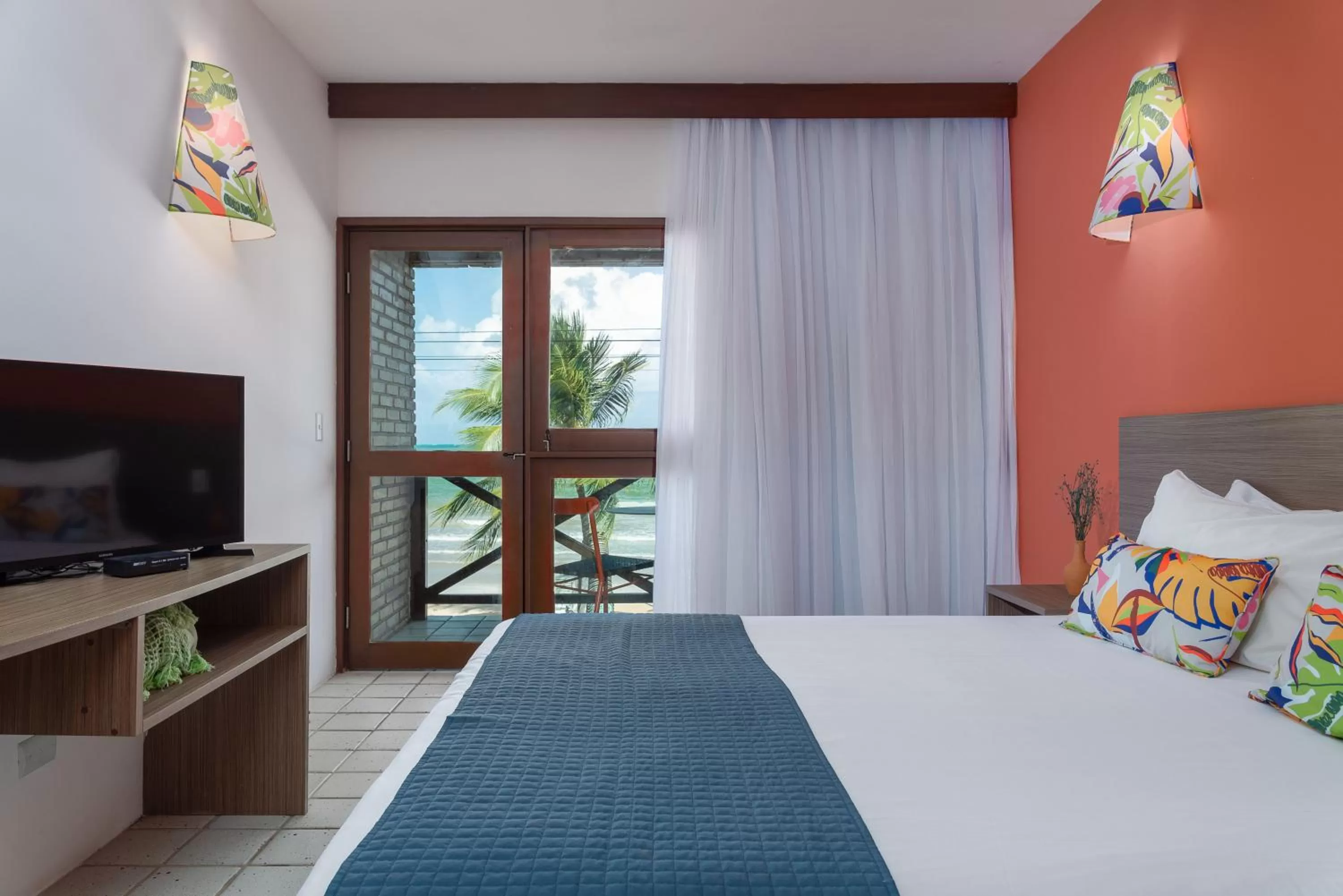 Standard Double or Twin Room with Sea View in Hotel Areias Belas