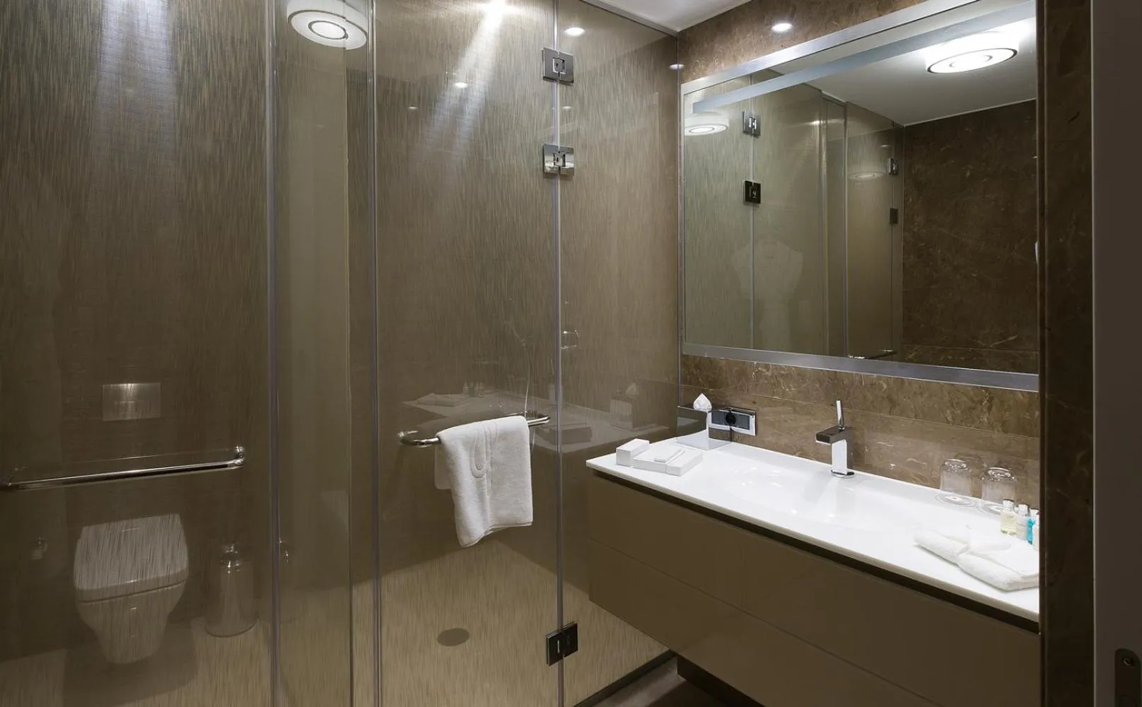 Bathroom in The Grand Tarabya Managed by Accor