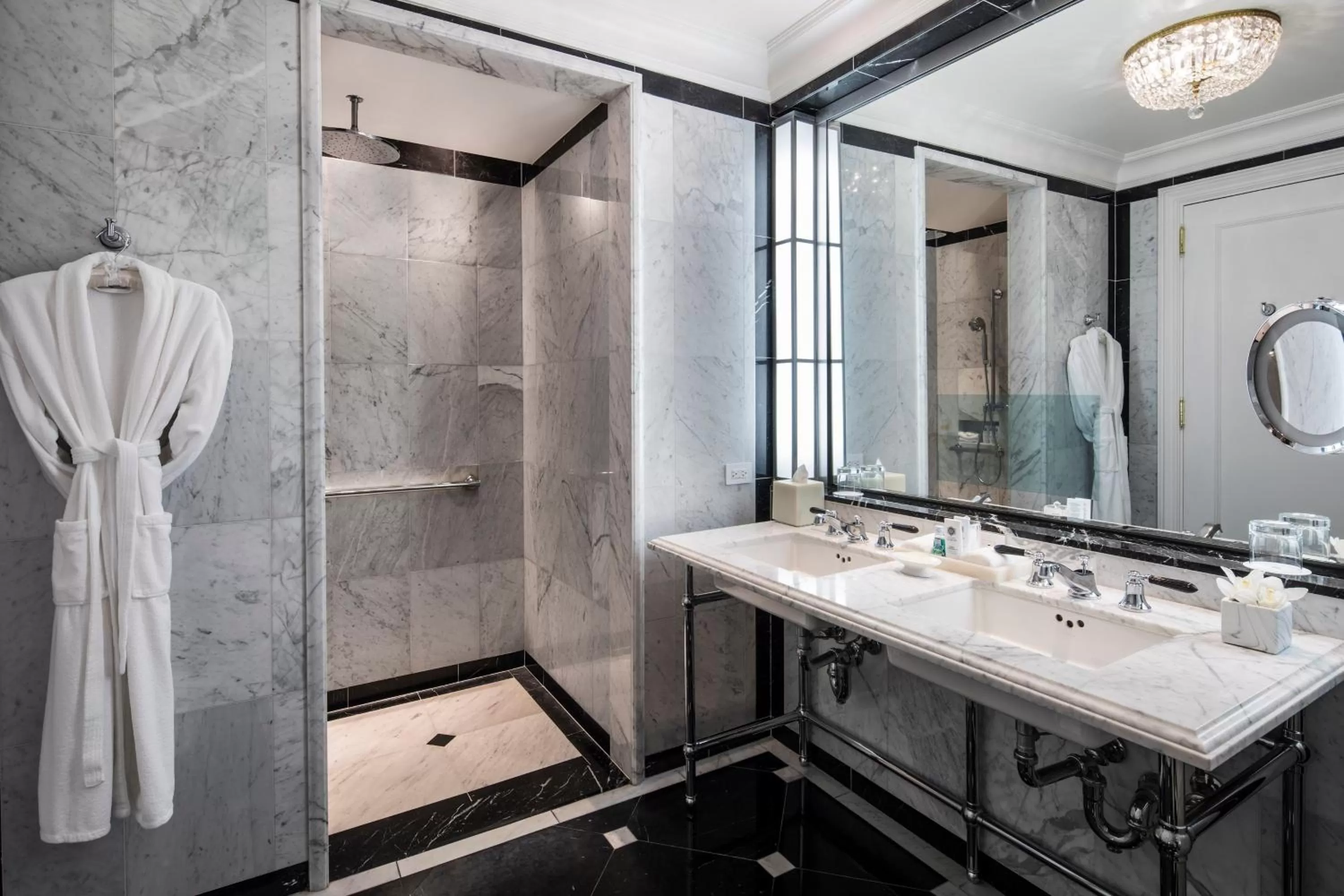 Bathroom in The St. Regis New York