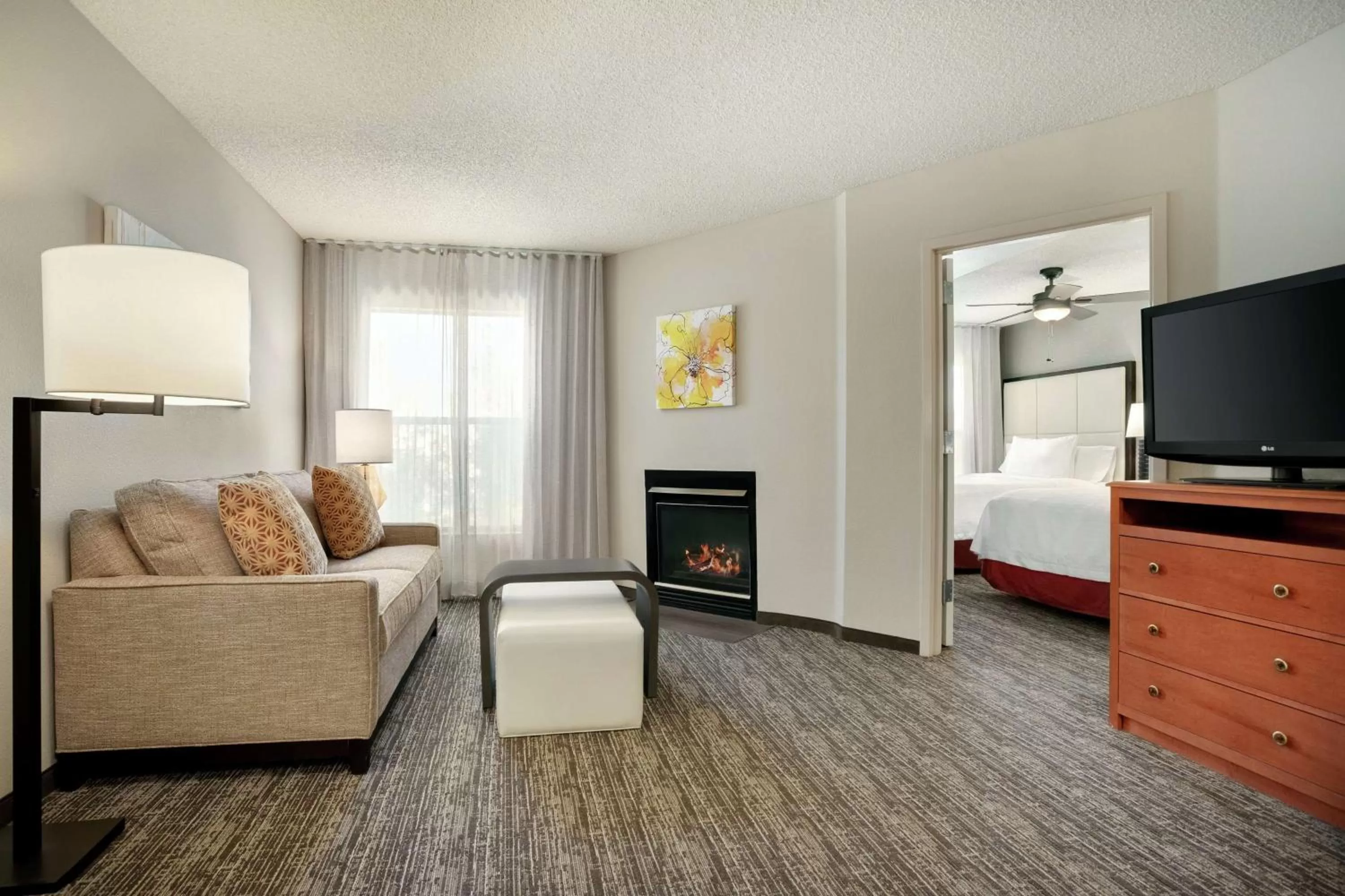 Bedroom, Bed in Homewood Suites by Hilton Phoenix-Chandler