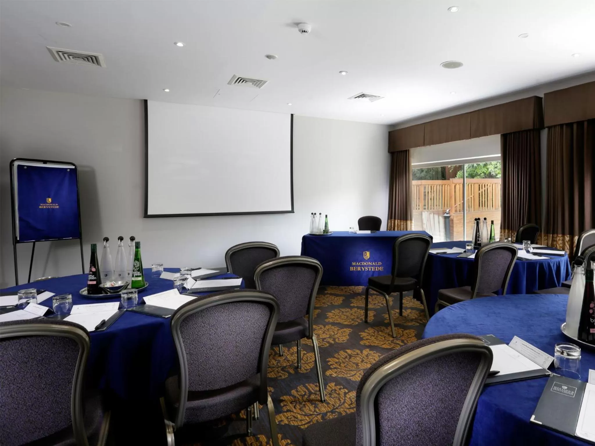 Business facilities in Macdonald Berystede Hotel & Spa