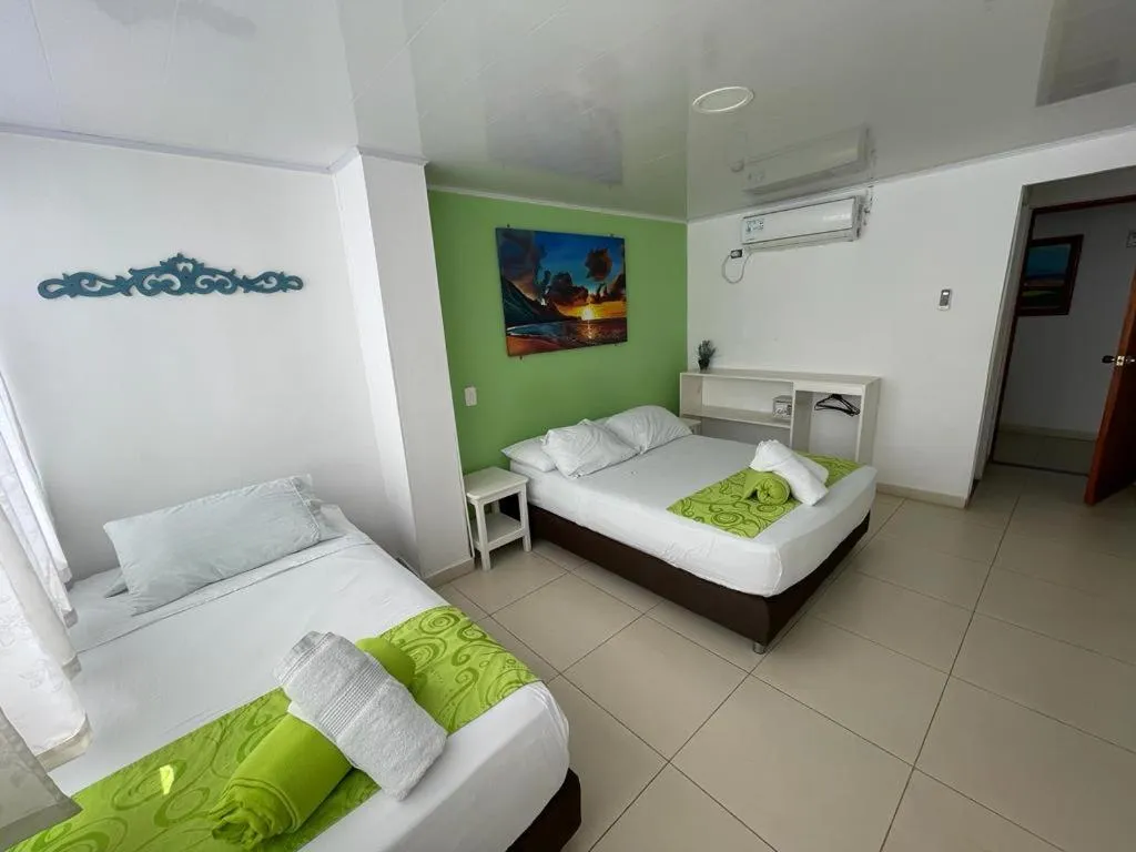 Bed in La Posada De Lulú