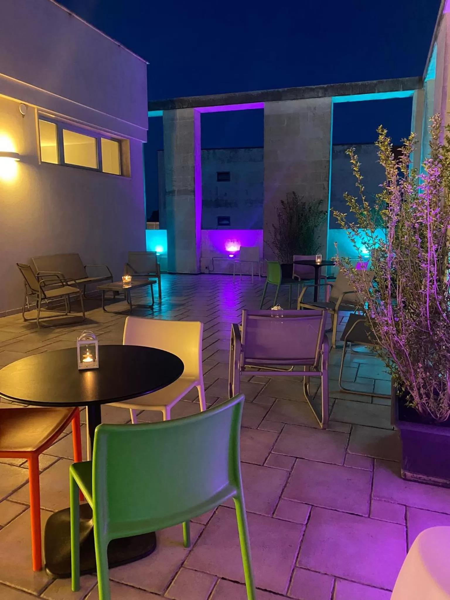 Balcony/Terrace in Eos Hotel