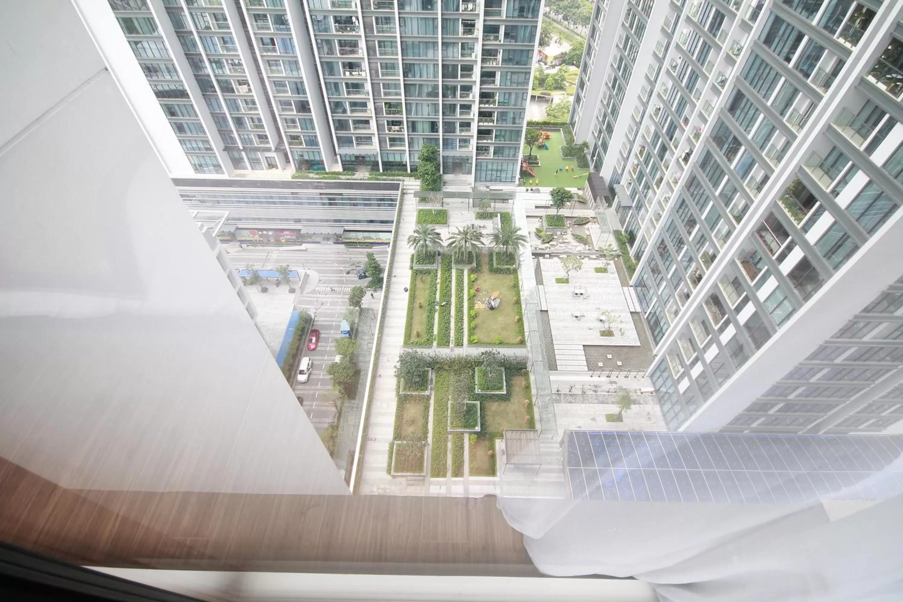 Balcony/Terrace in Vinhomes Skylake Apartment - by Bayhomes