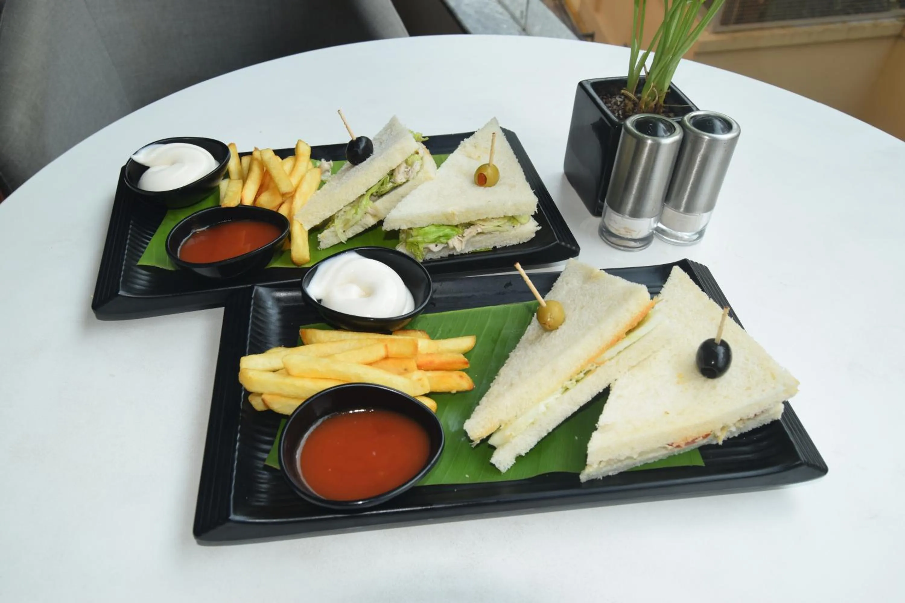 Breakfast in Ginger Lucknow