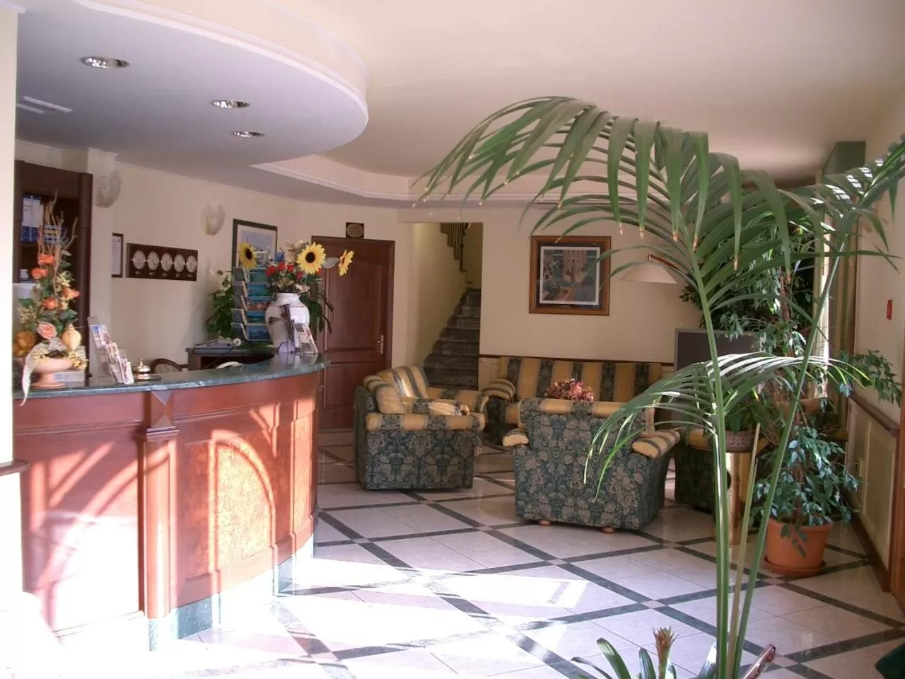 Lobby or reception in Hotel Stella 2000